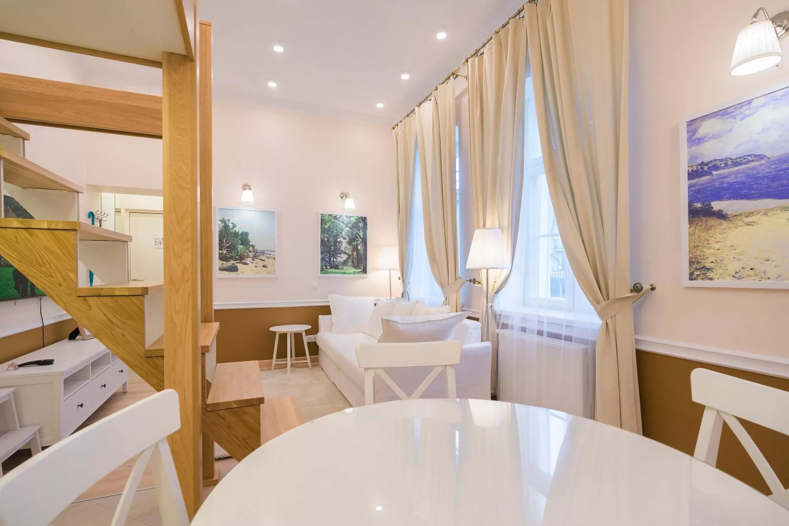 Living room in Revelton Suites Tallinn