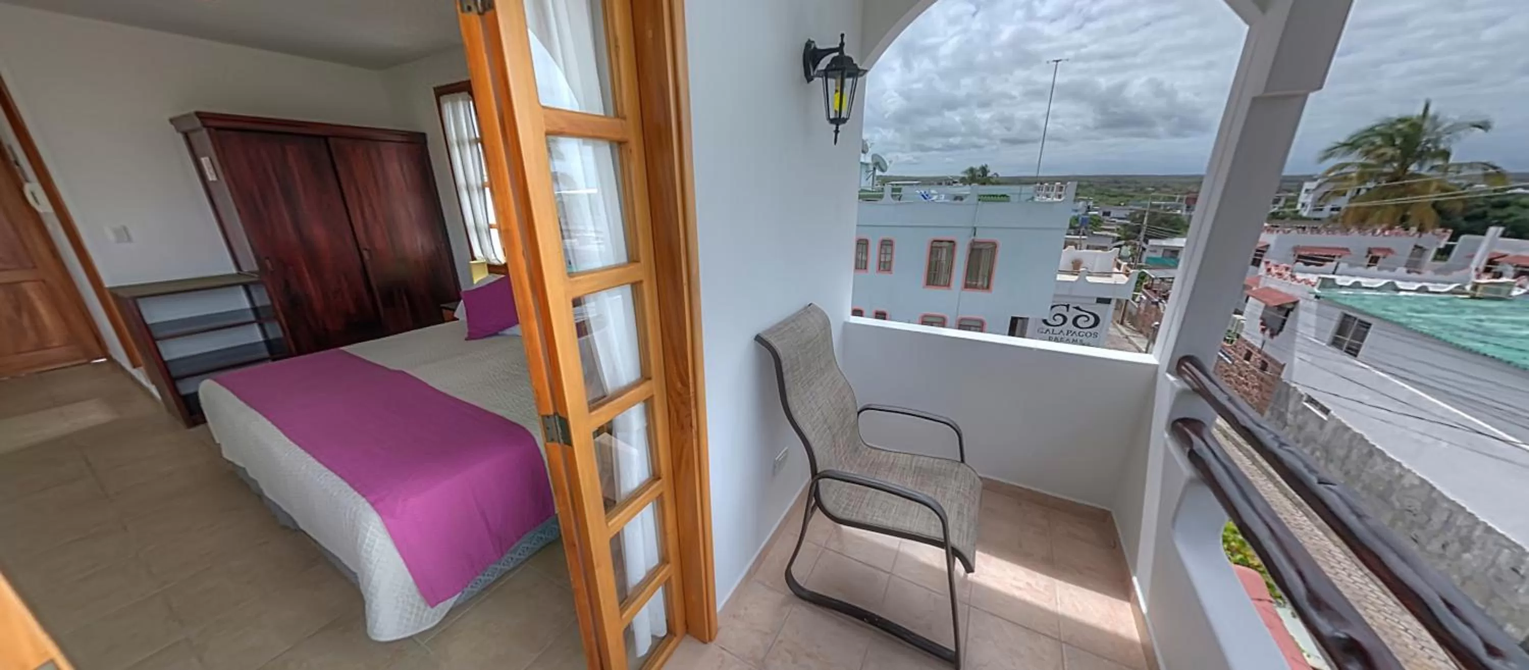 Balcony/Terrace in Hotel Galapagos Suites B&B