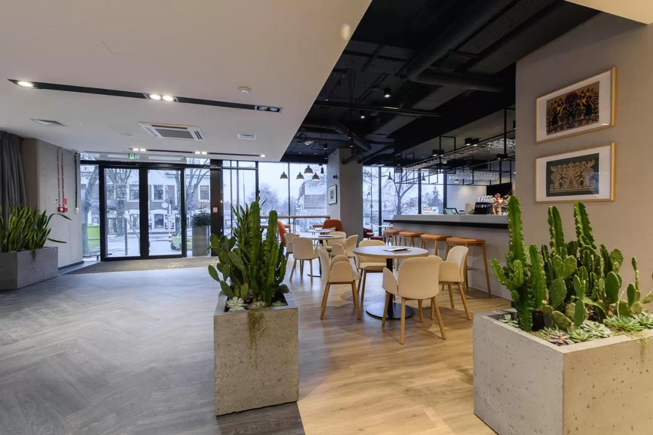 Lounge or bar in Arche Hotel Lublin