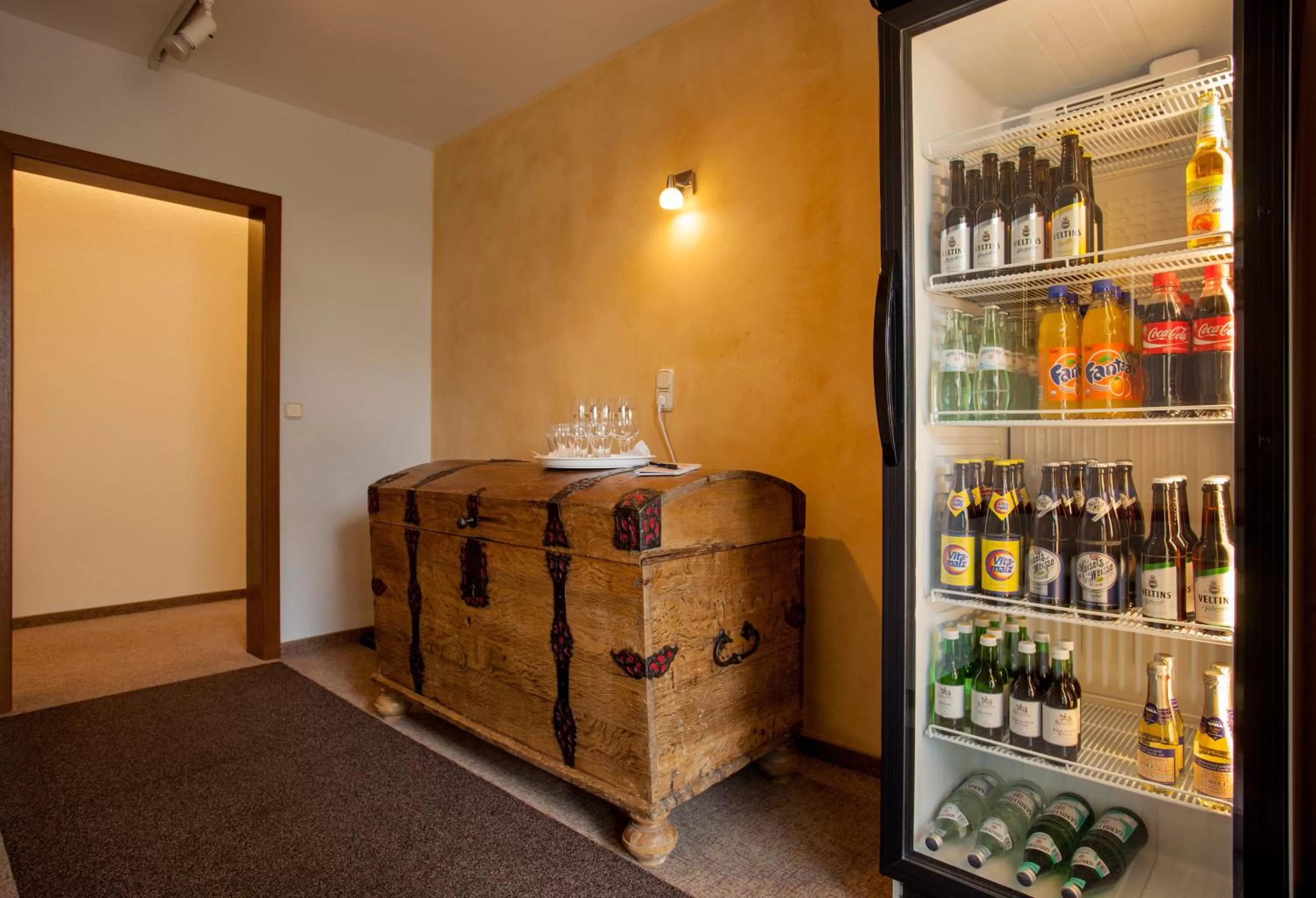 Alcoholic drinks in Hotel Haus Andrea