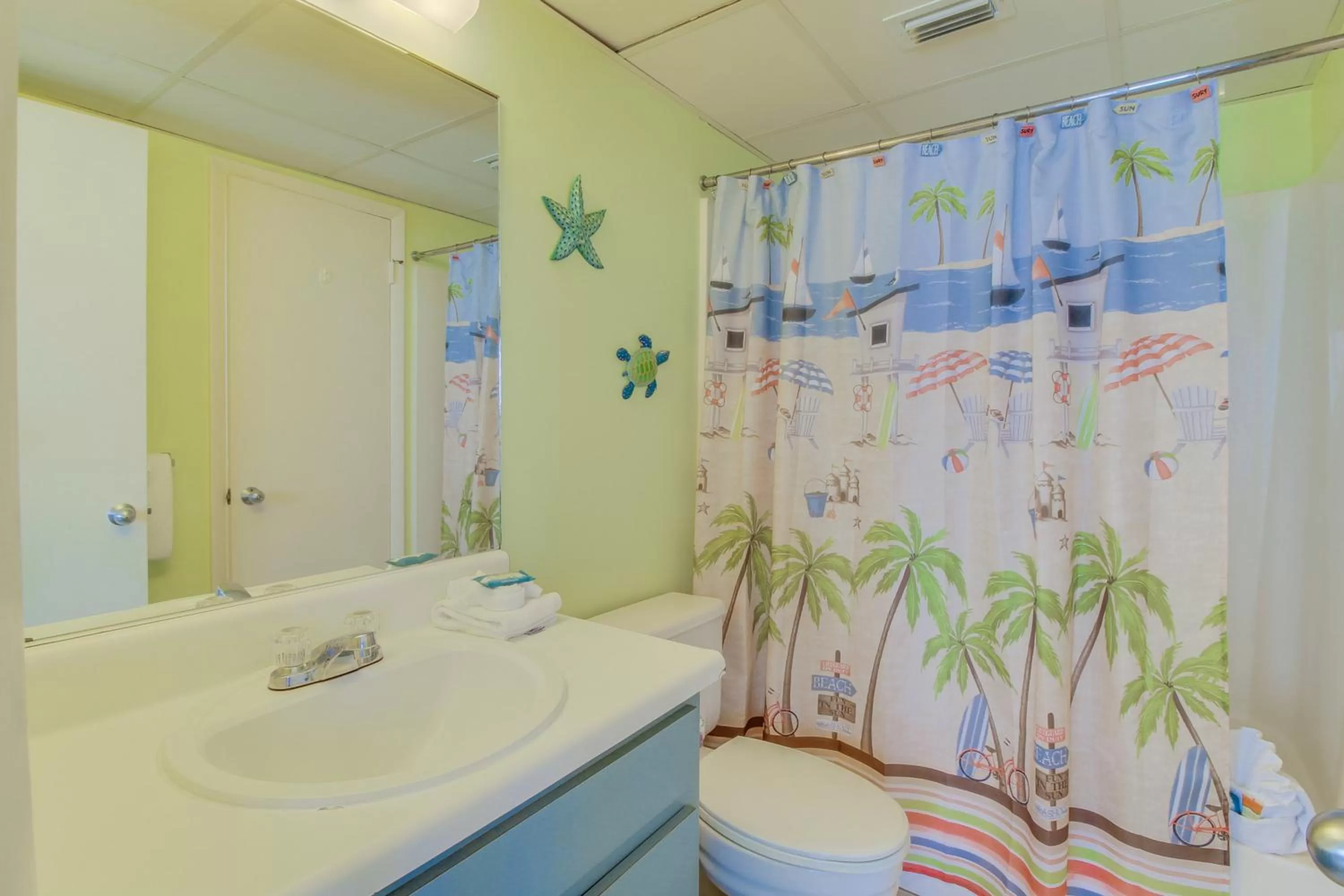 Bathroom in Sunbird #705W