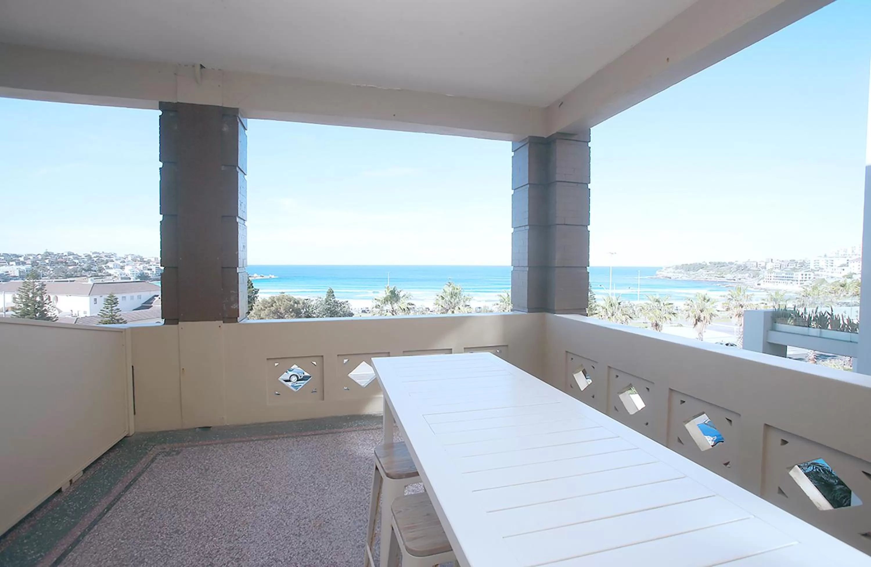 Patio in Hotel Bondi