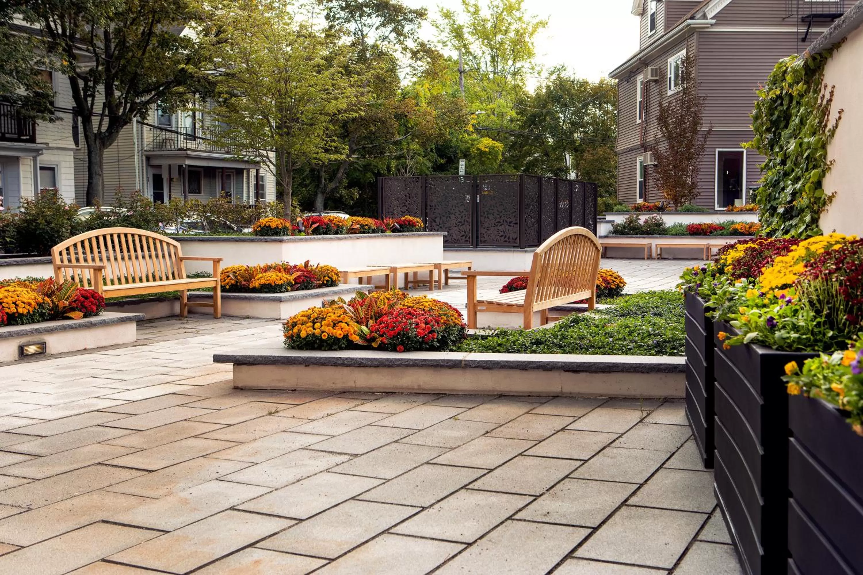 Day in Porter Square Hotel