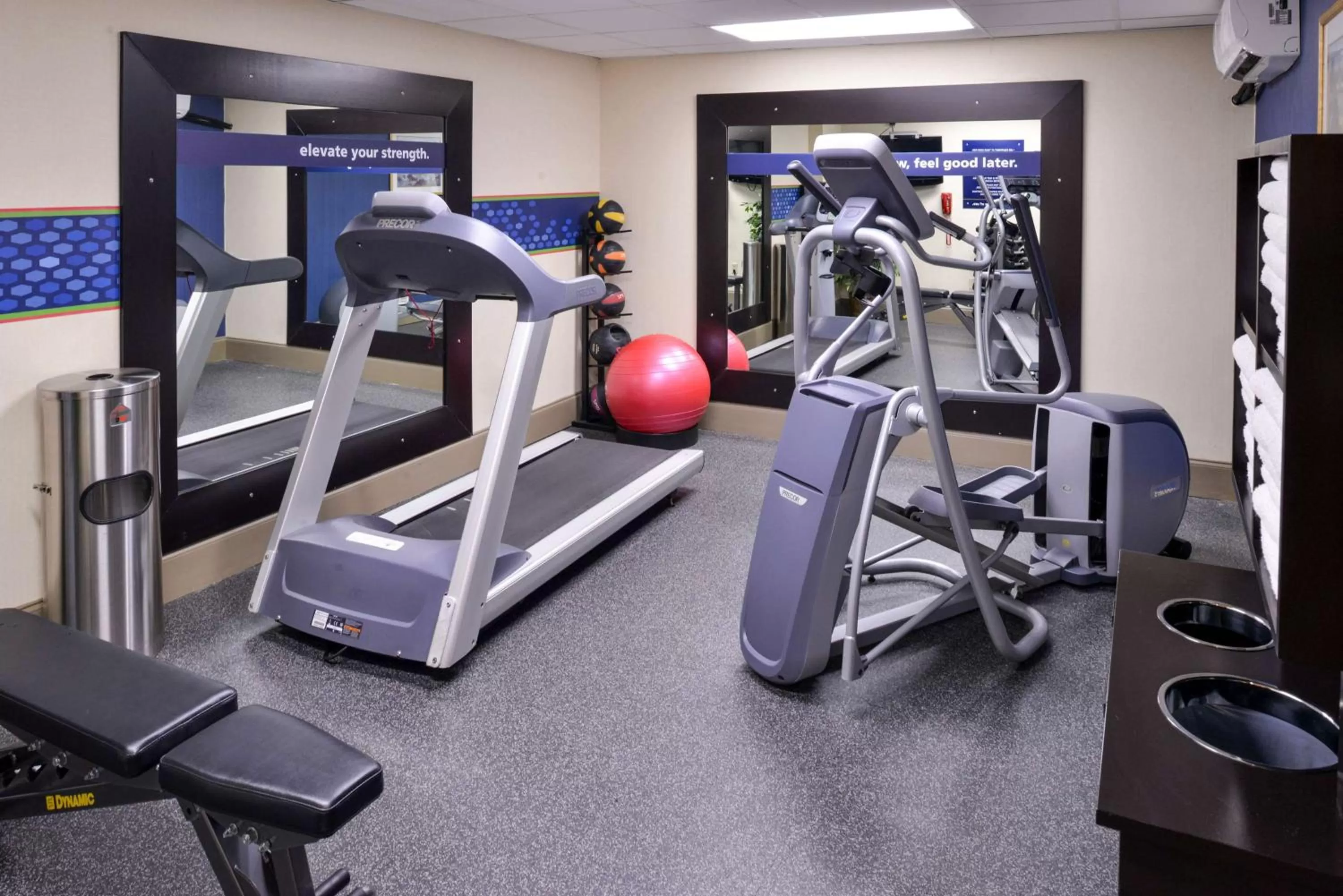Fitness centre/facilities in Hampton Inn Nashville-I-24 Hickory Hollow