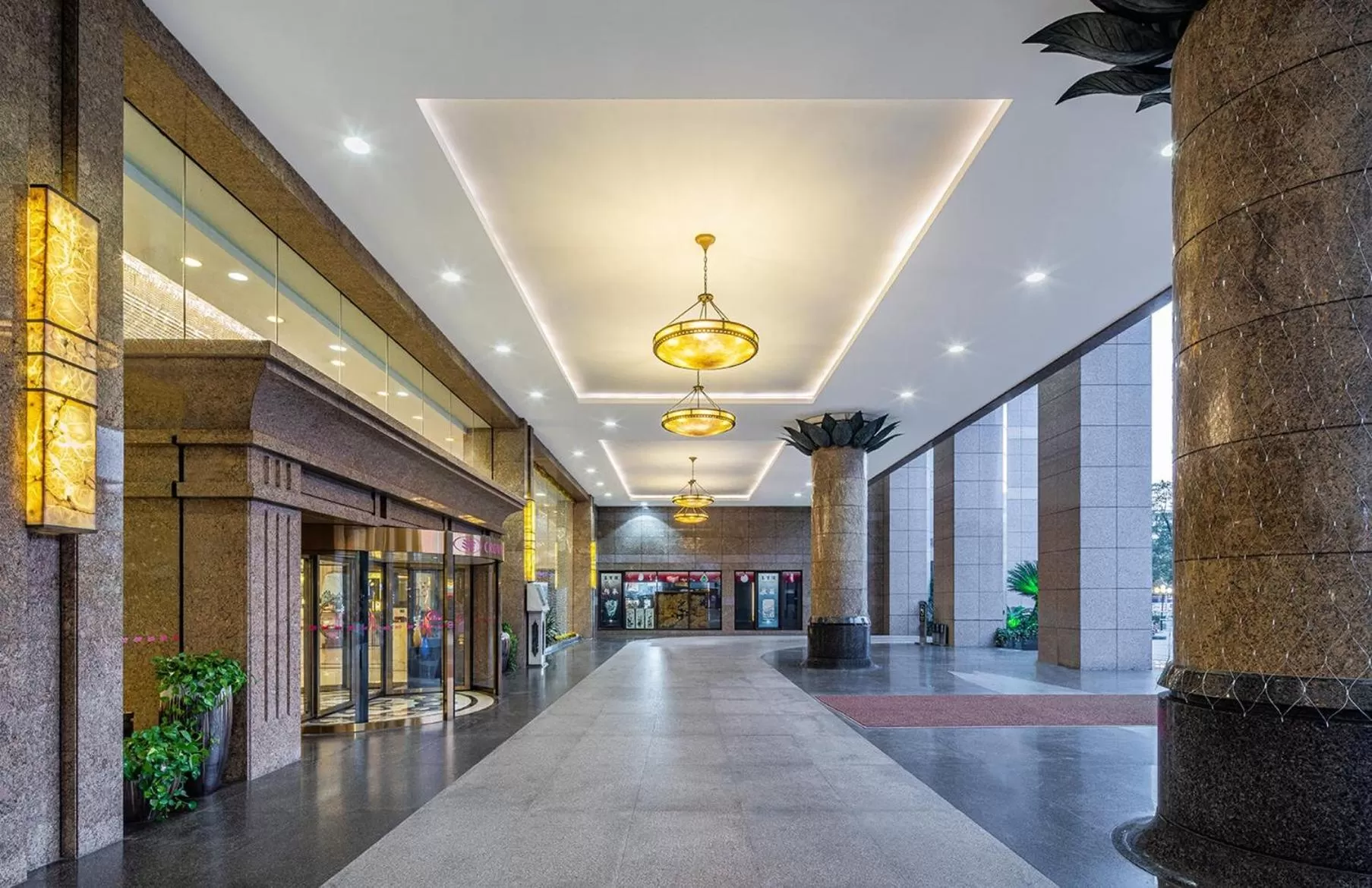 Property building in Crowne Plaza Foshan by IHG