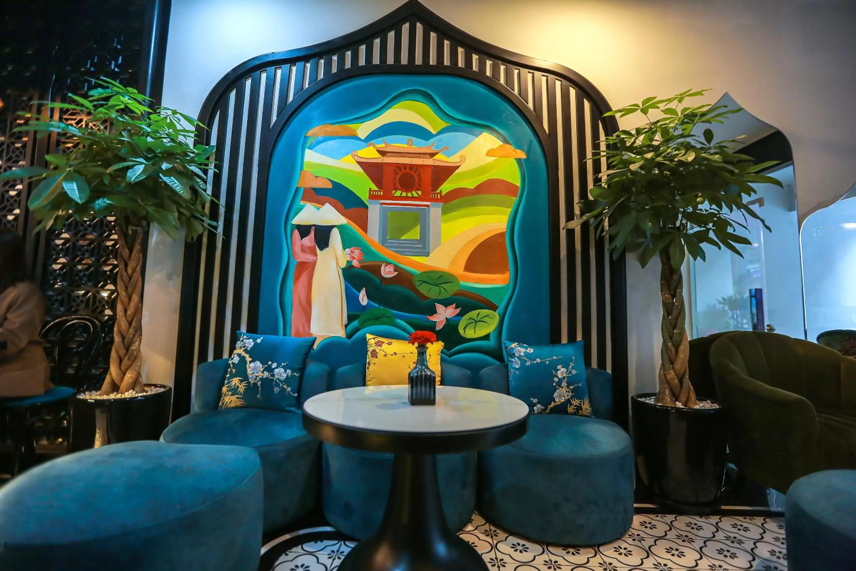 Lobby or reception in Hanoi Center Silk Hotel & Travel