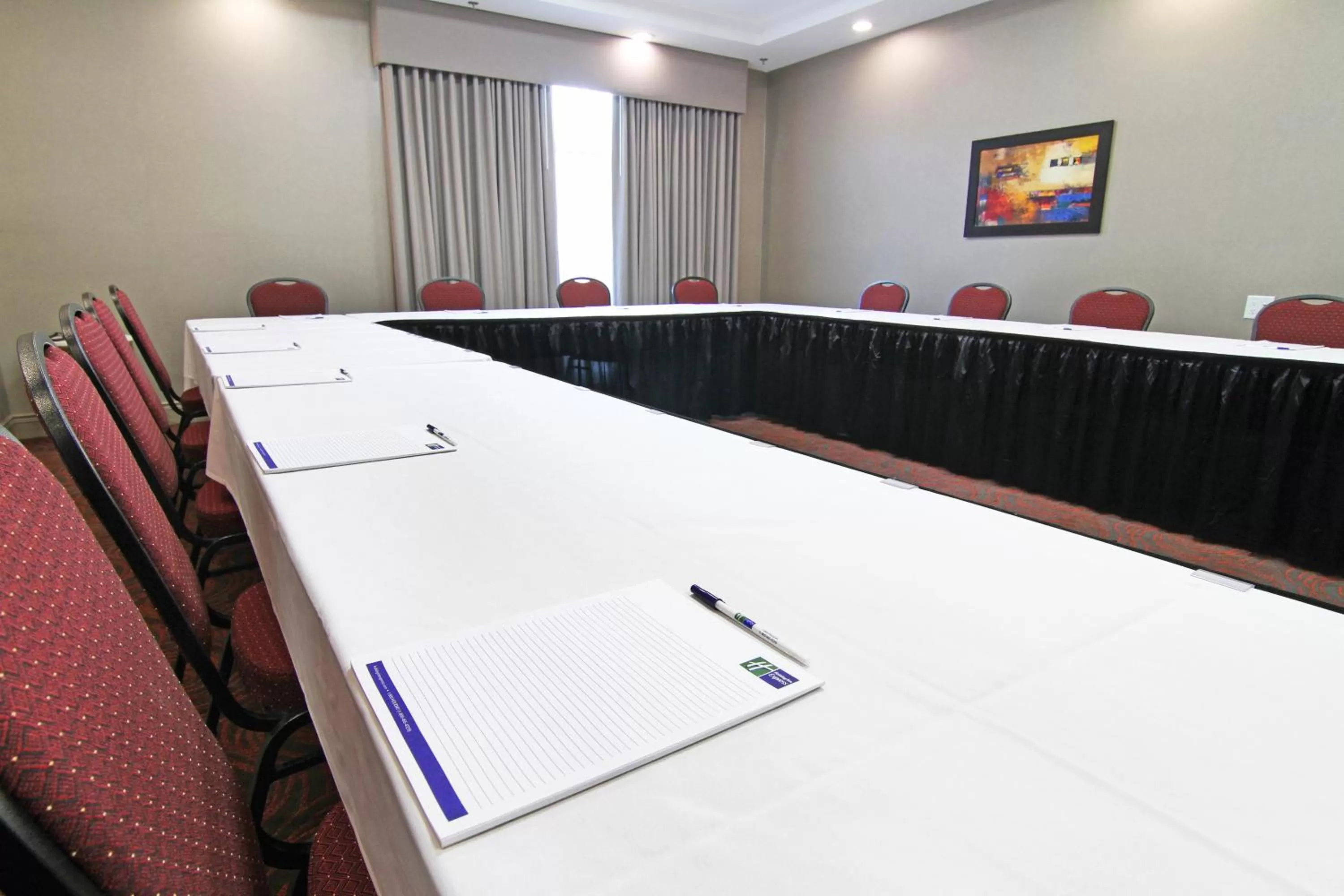 Meeting/conference room in Holiday Inn Express and Suites Calgary University by IHG