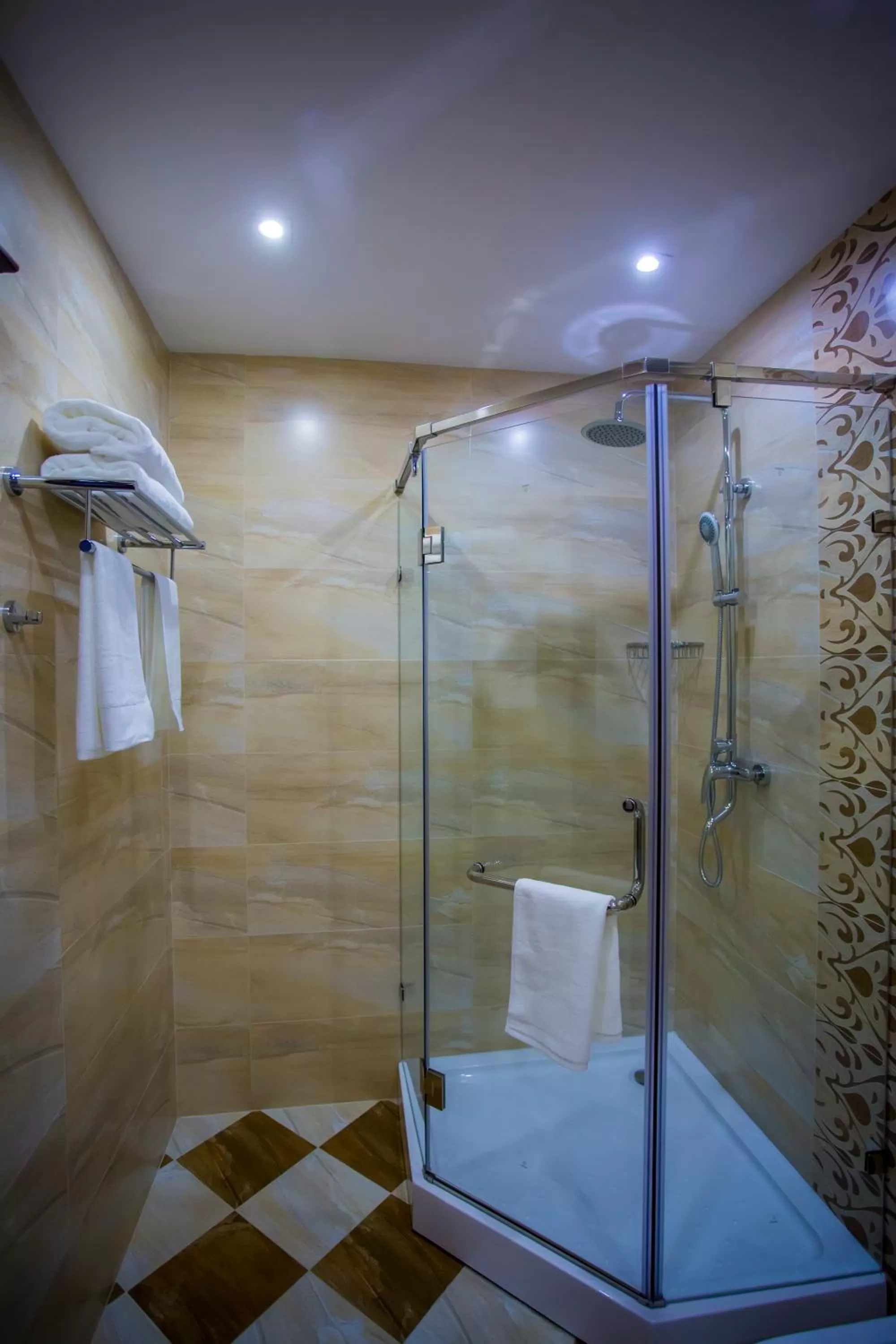 Shower in HOTEL AYNI