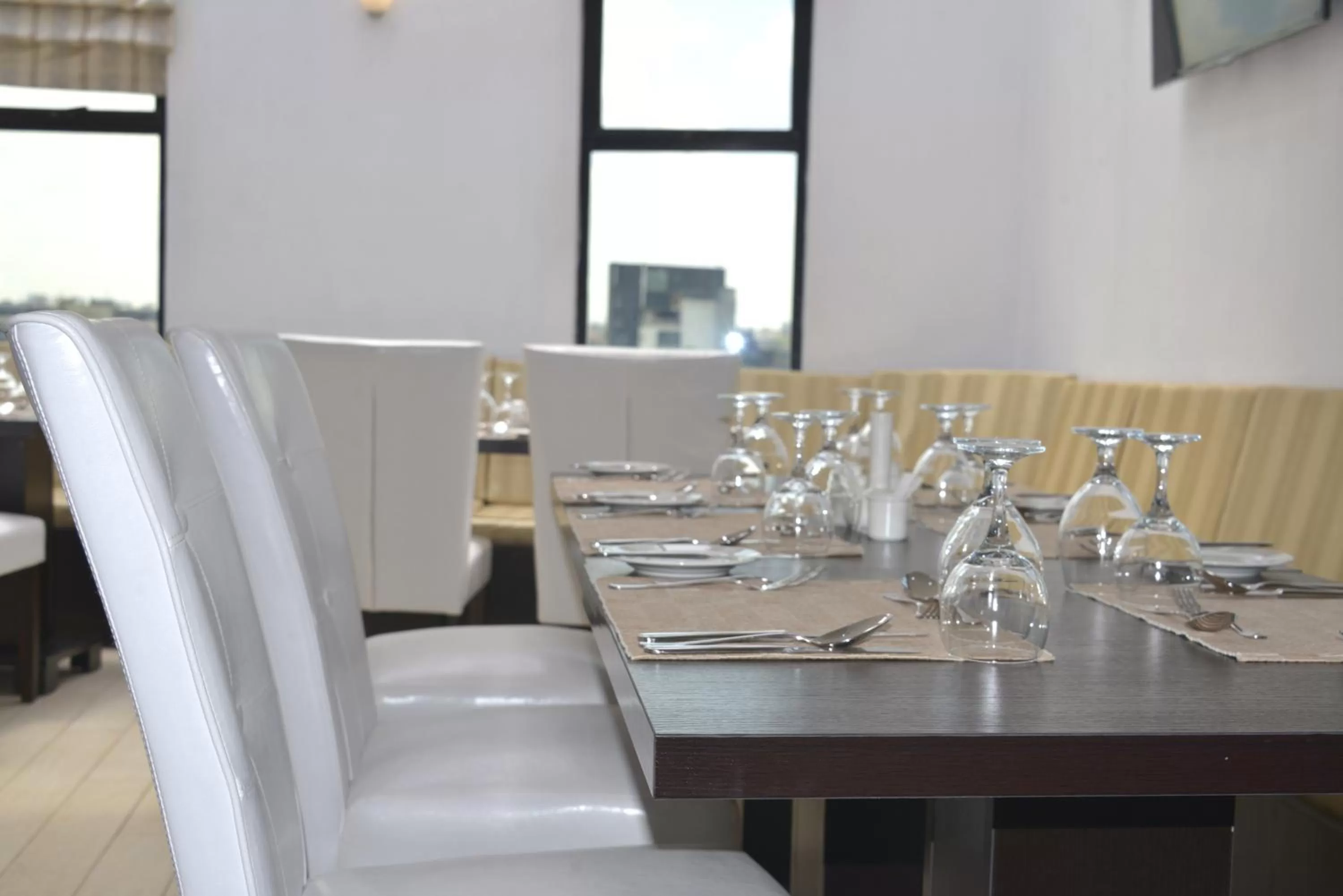 Dining area in La Maison Royale