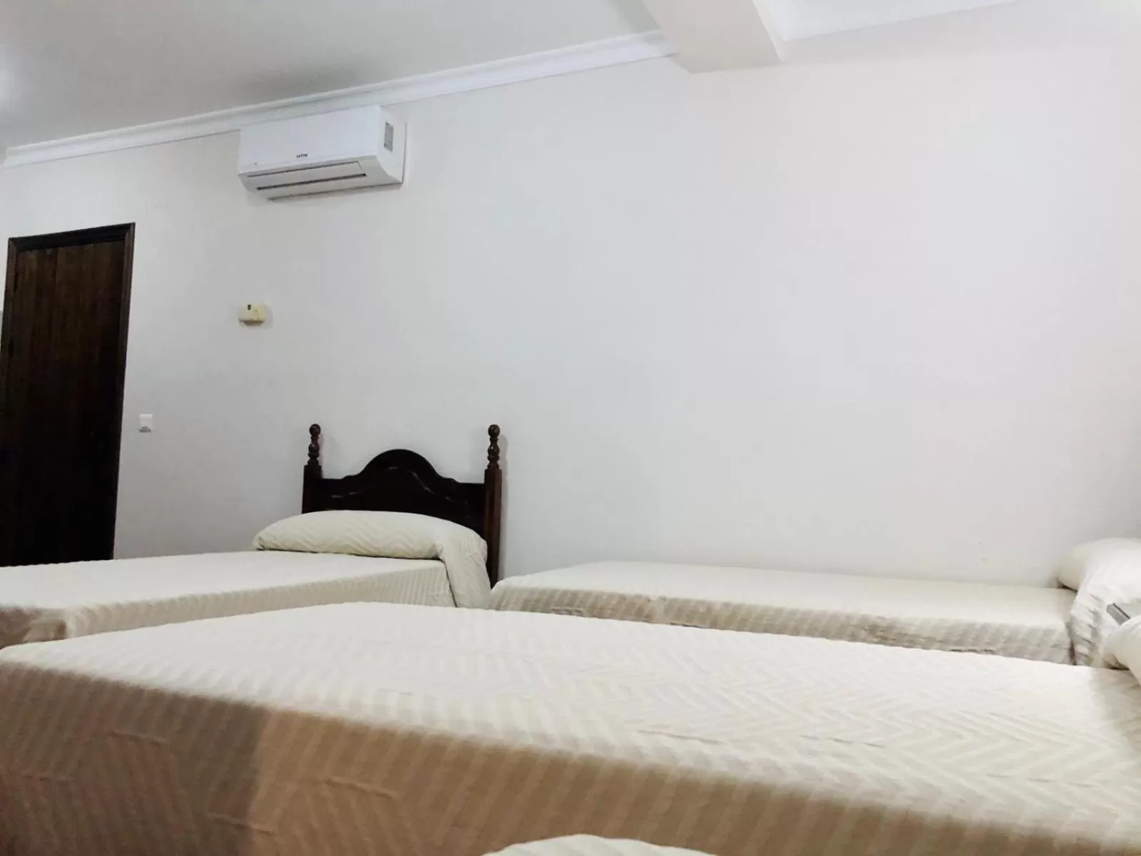 Bed in Hotel La Yedra