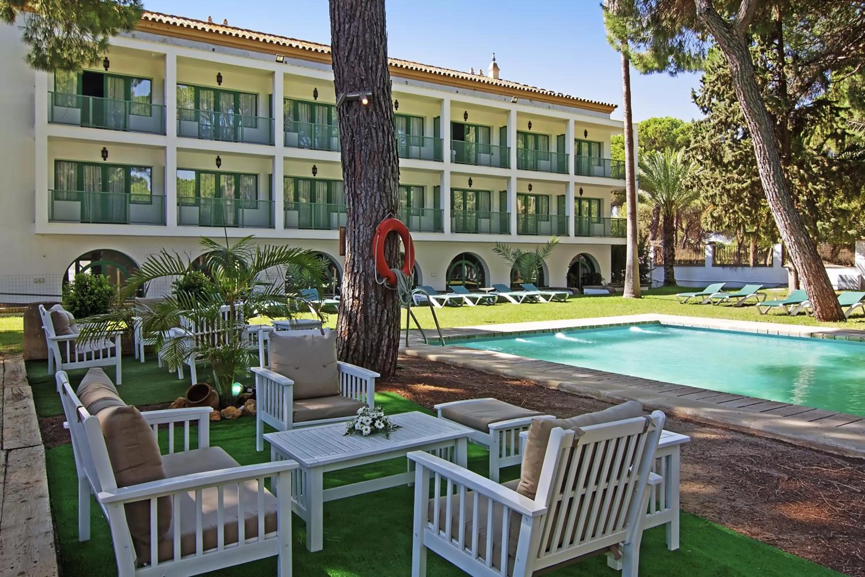 Garden in Hotel Oromana