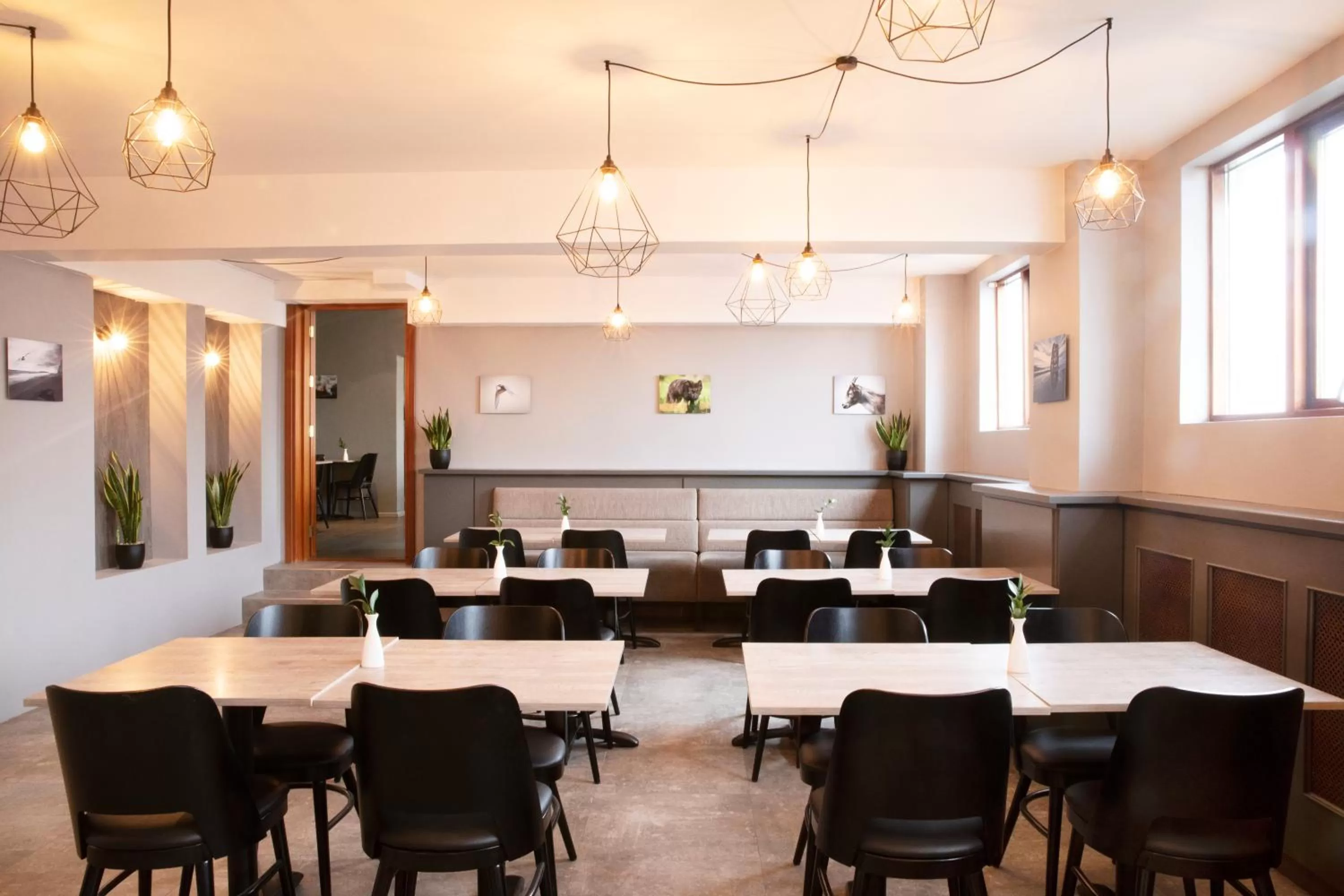 Breakfast in Fosshotel Baron