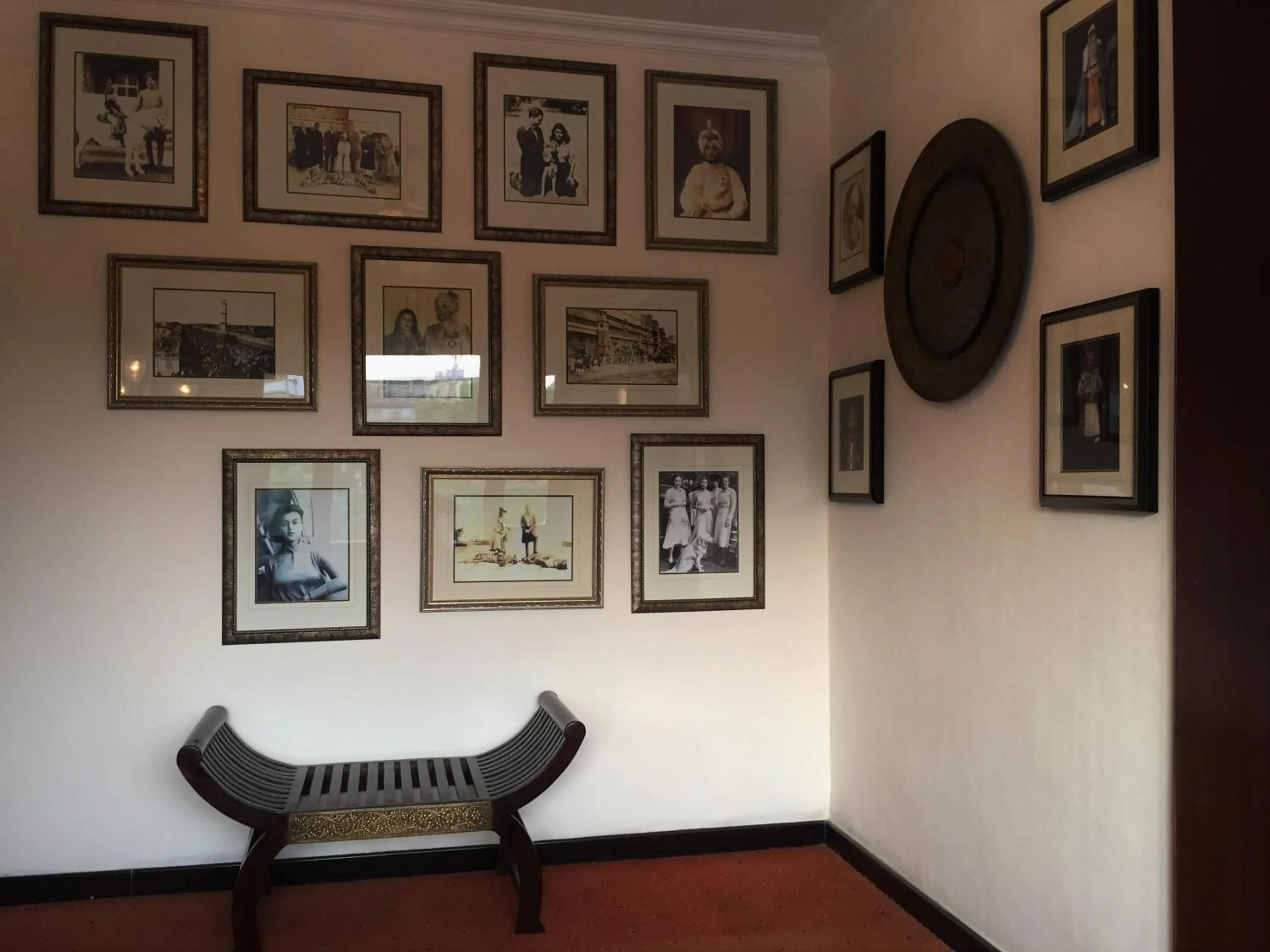 Decorative detail in Ratnawali – A Vegetarian Heritage Hotel