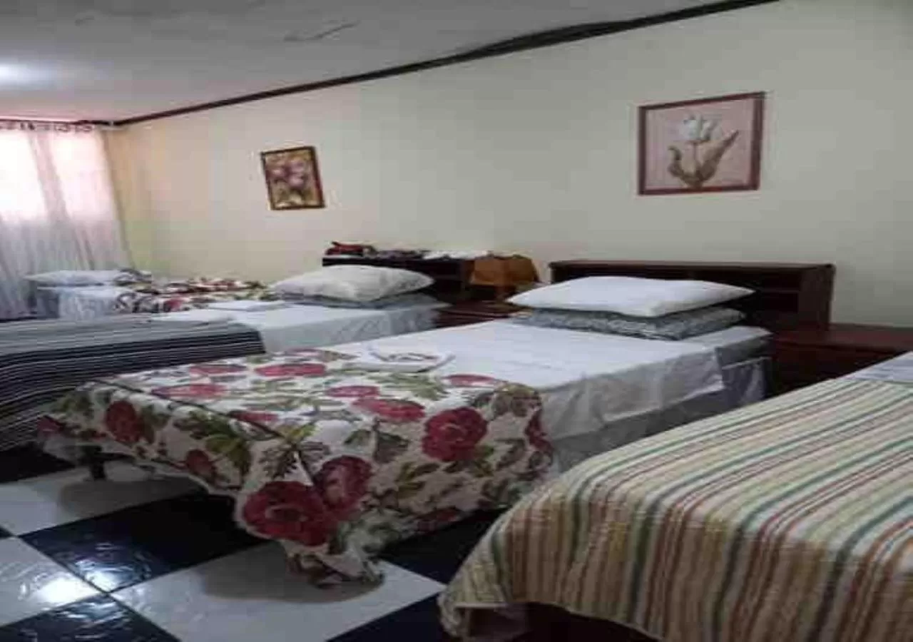 Bed in KzaZendf Cama e Cafe Asa Sul