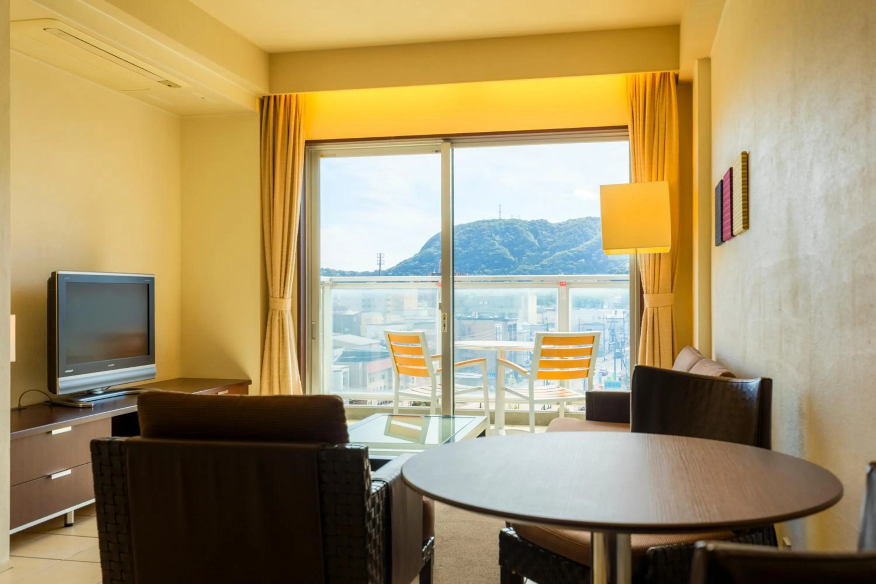 Living room in Hakodate Danshaku Club Hotel & Resorts