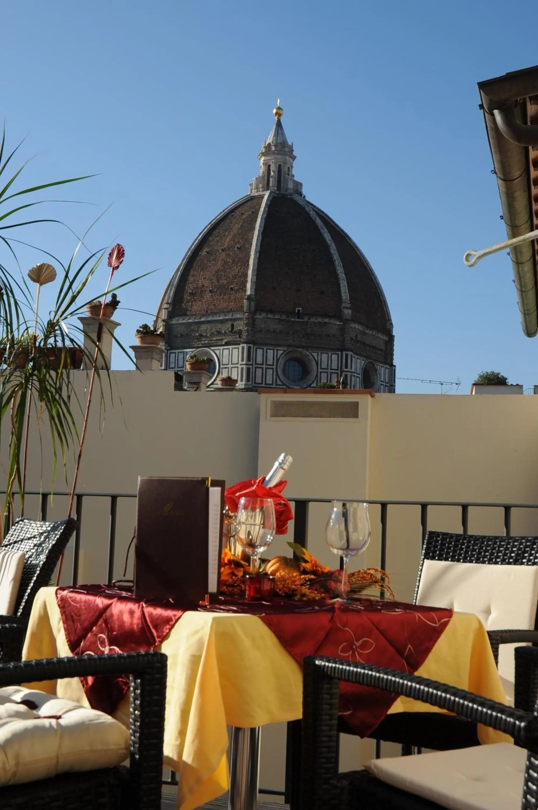 View (from property/room) in Hotel California