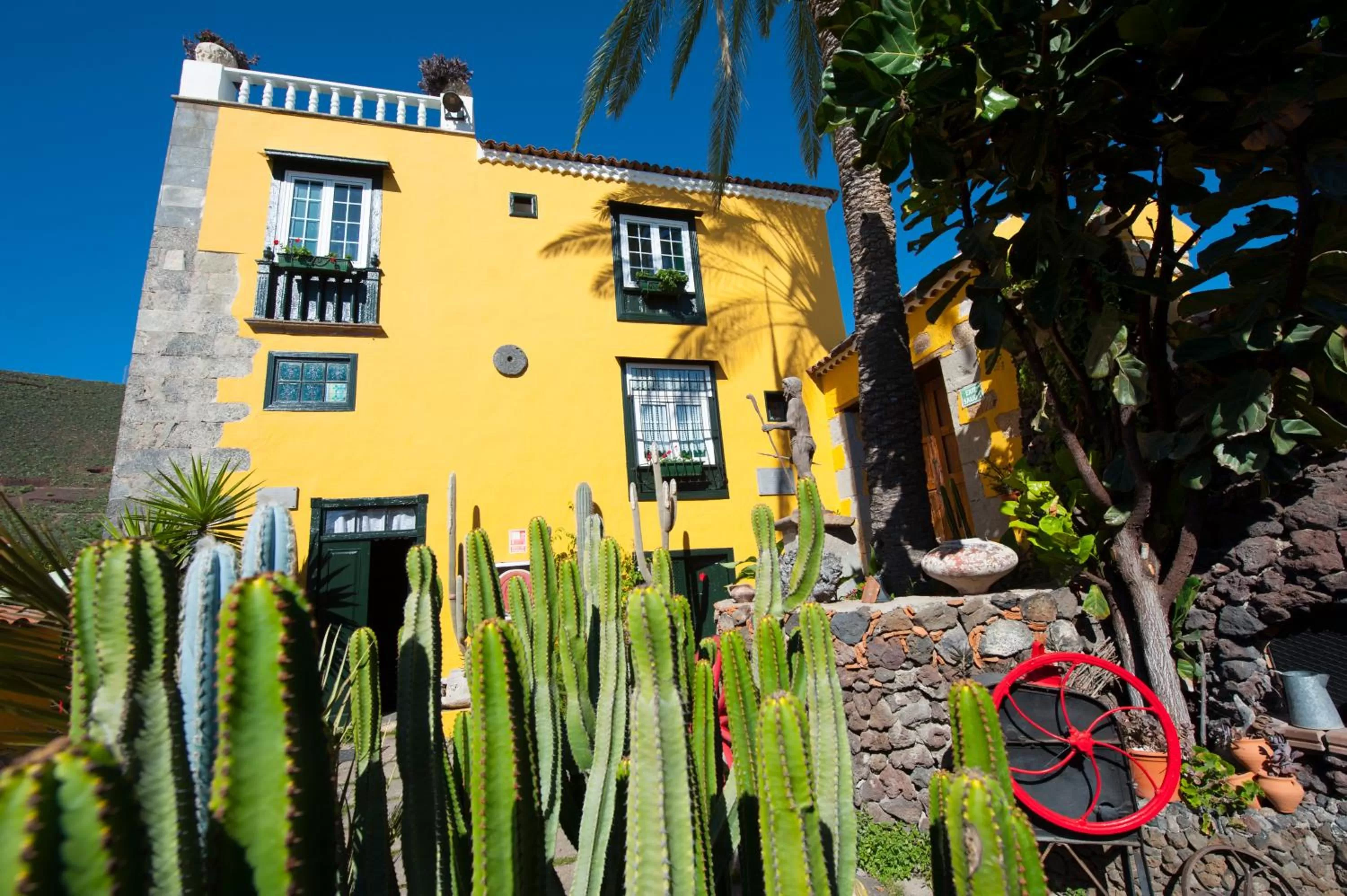 Facade/entrance in Hotel Rural Senderos de Abona