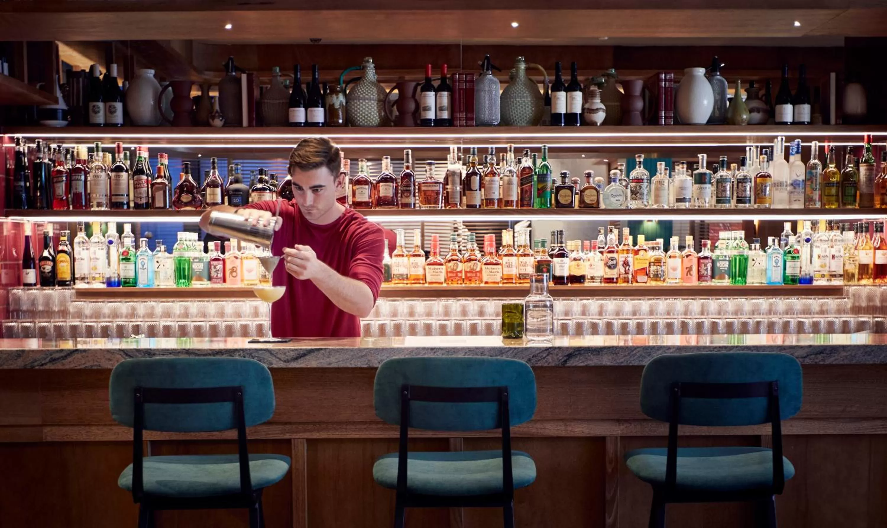 Restaurant/places to eat in Ovolo Melbourne South Yarra, a Wyndham Hotel