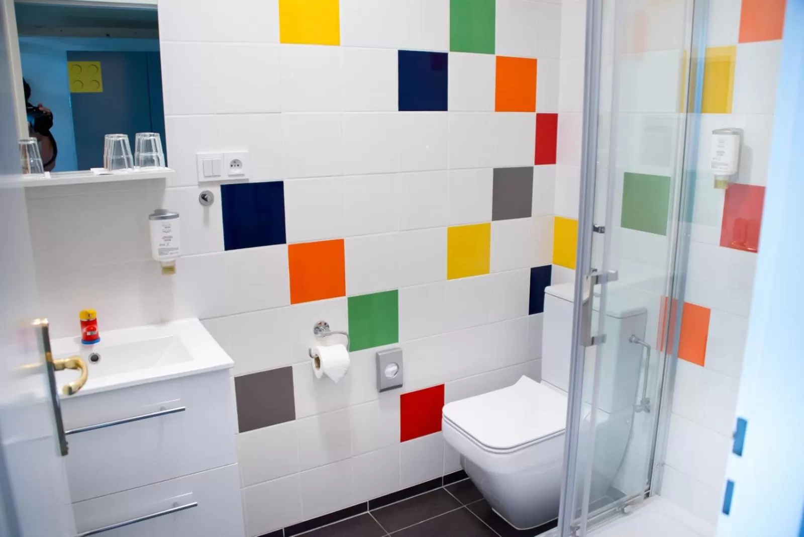 Hotel a Museum of Bricks