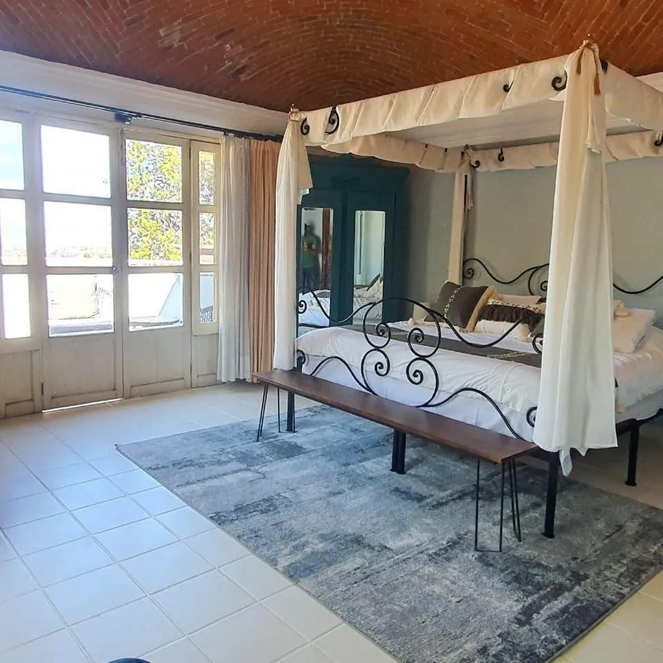 Bedroom, Bed in Mansion San Miguel