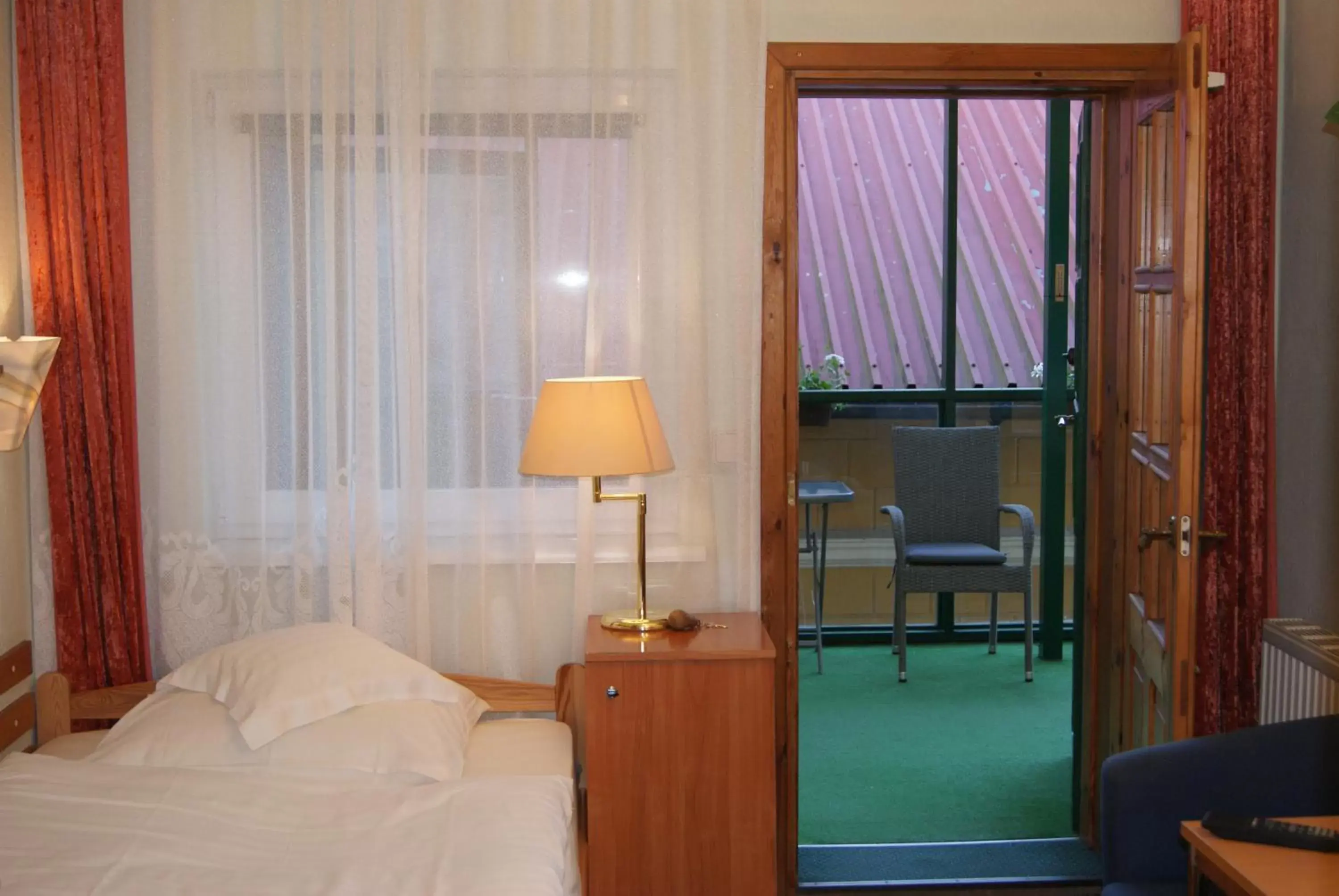 Single Room with Terrace - single occupancy in Hotel Alga Single Room with Terrace - single occupancy in Hotel Alga