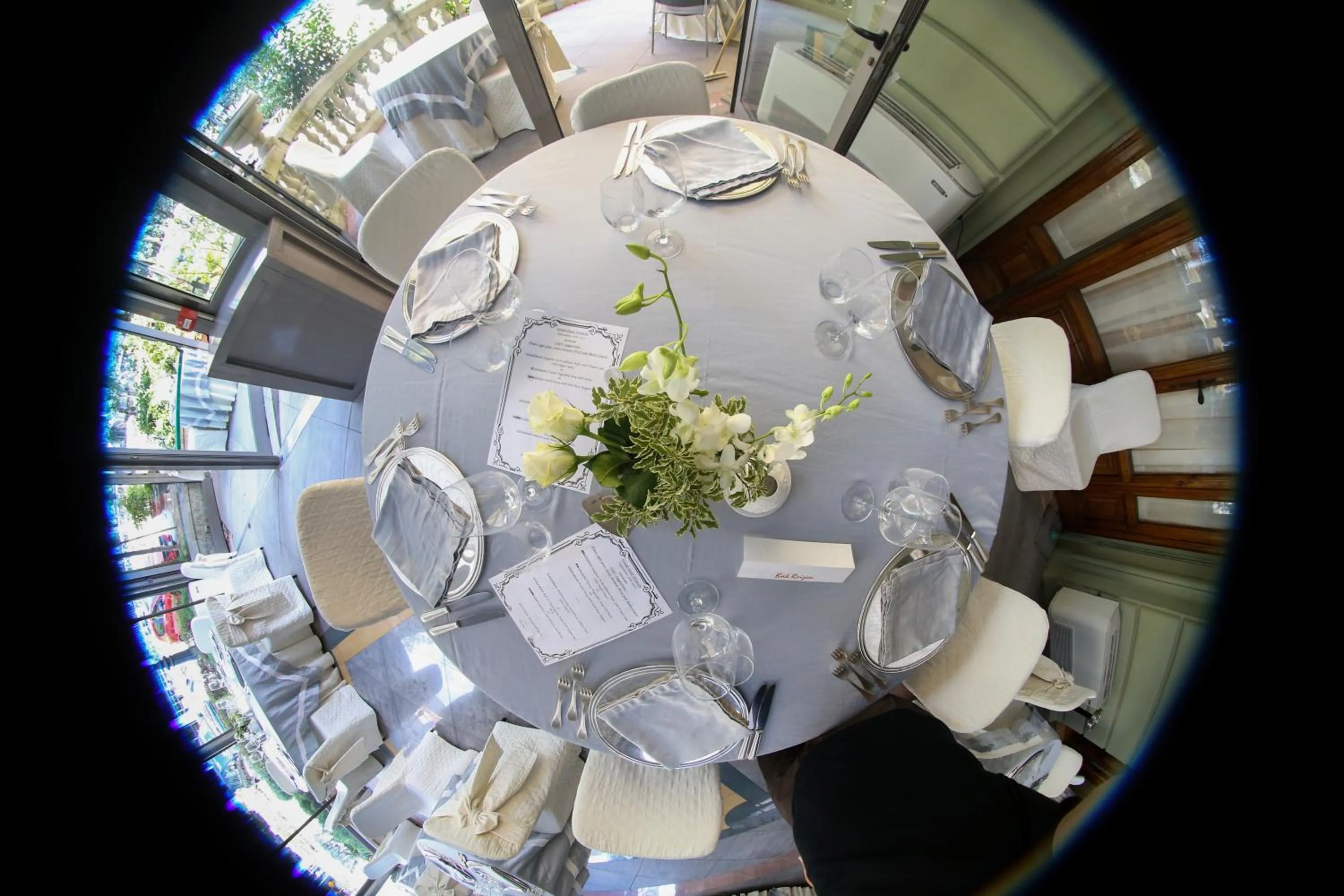 Restaurant/places to eat in Grand Hotel Tettuccio