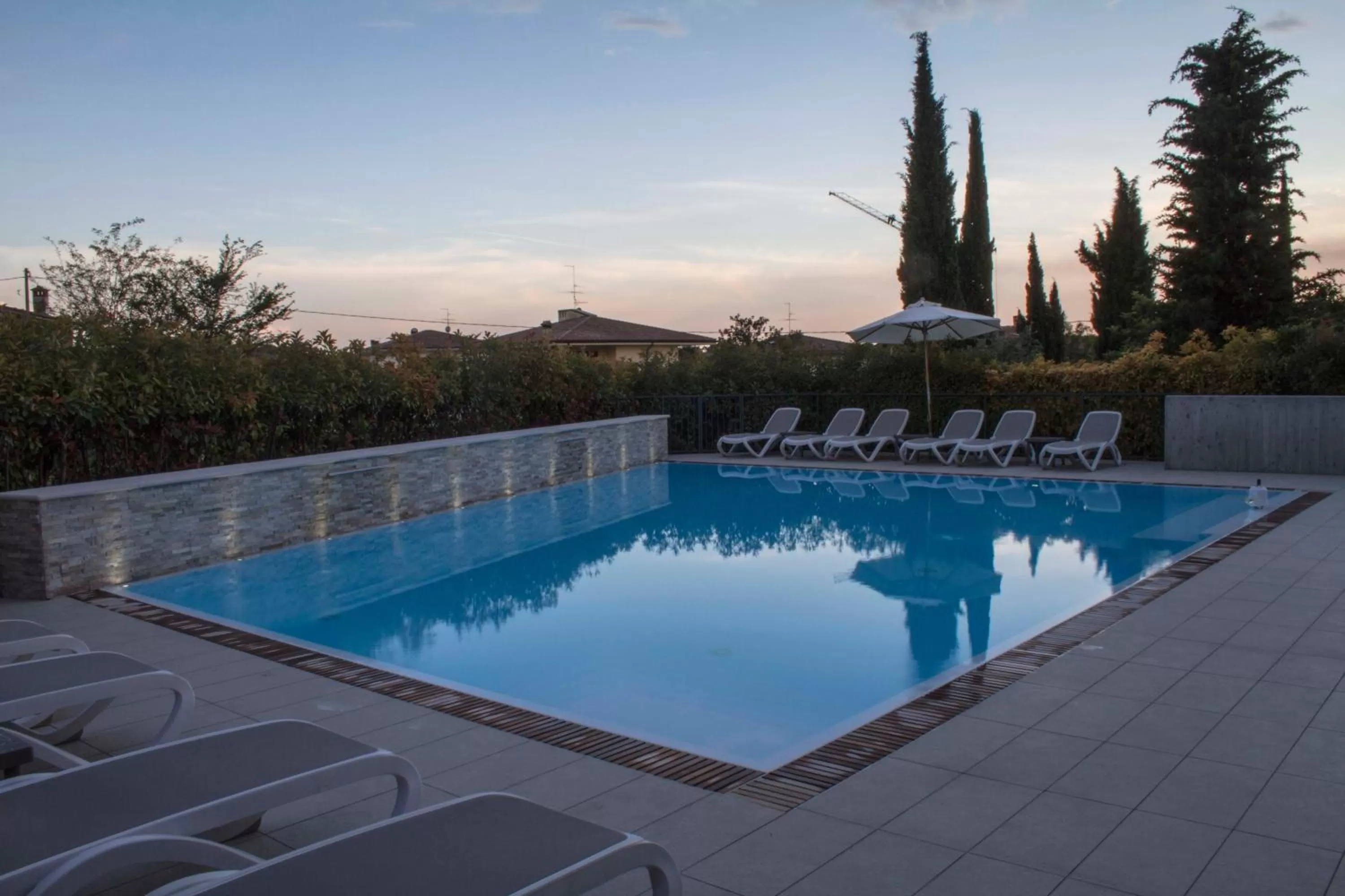 Swimming pool in Hotel Relais Agli Olivi