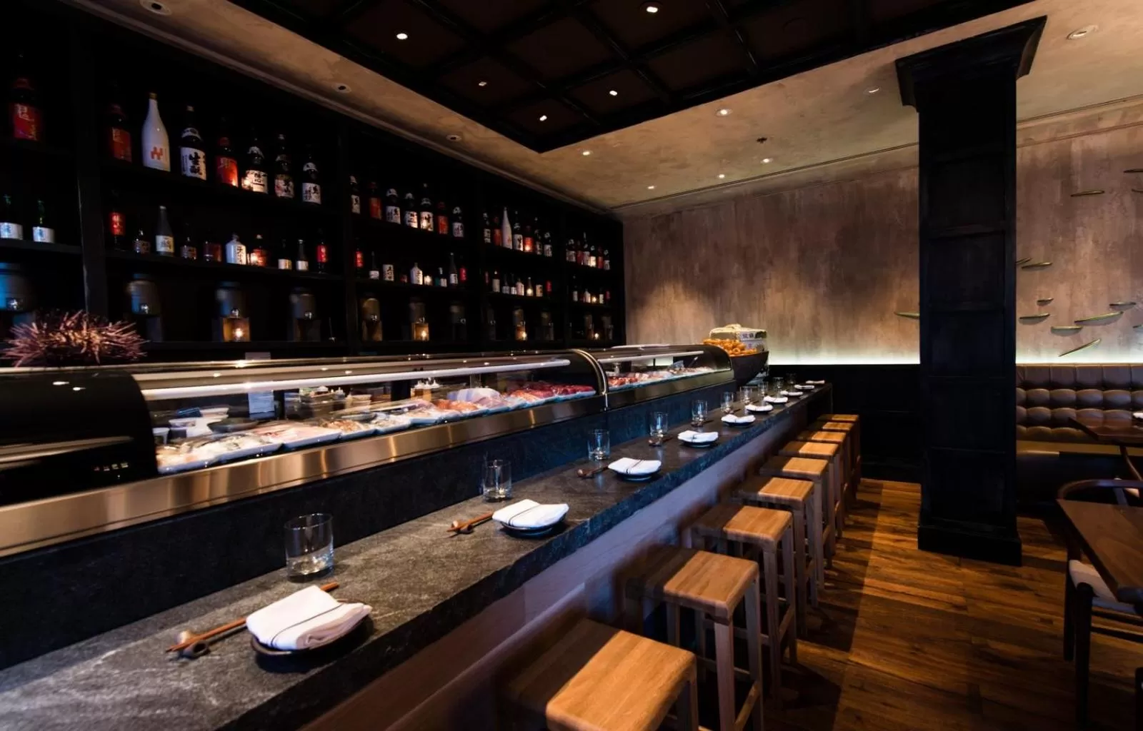 Restaurant/places to eat in The Eliot Hotel