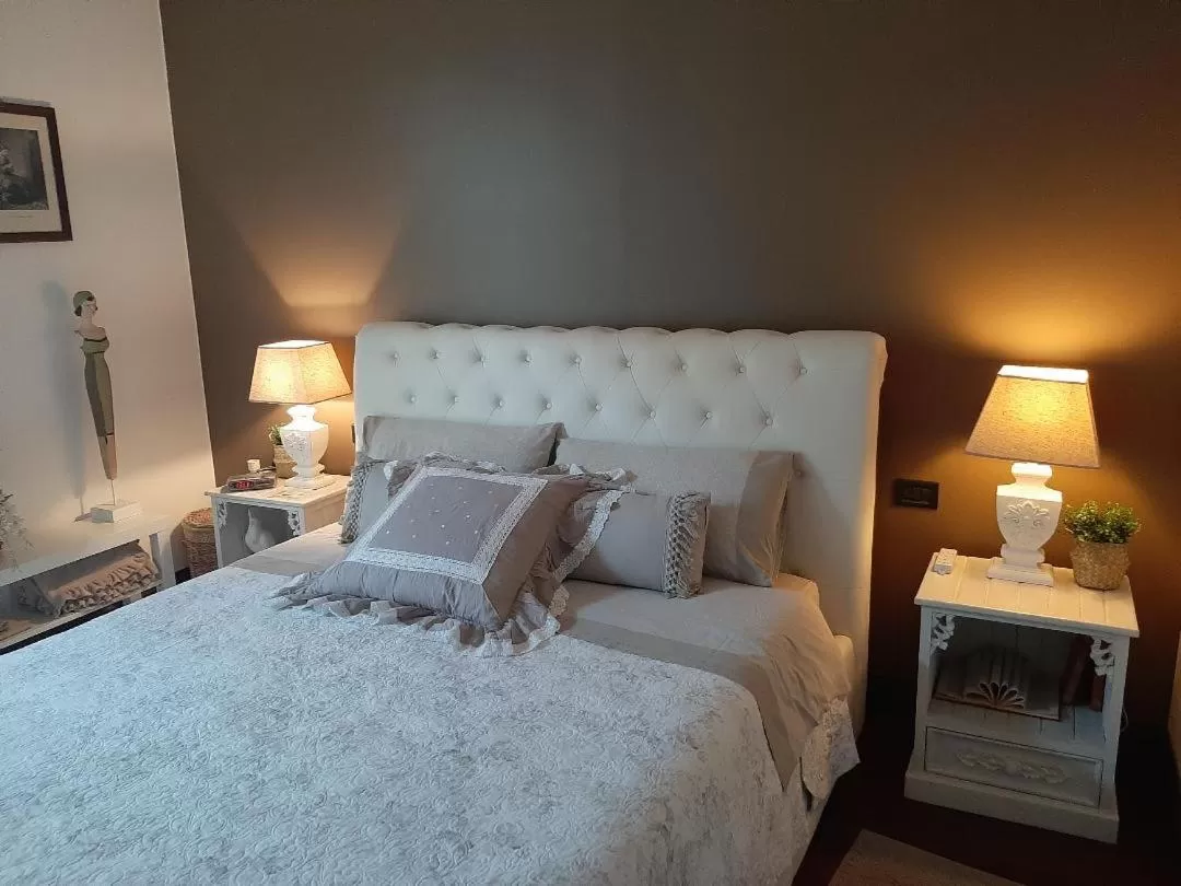 Bed in B&B Le Lanterne