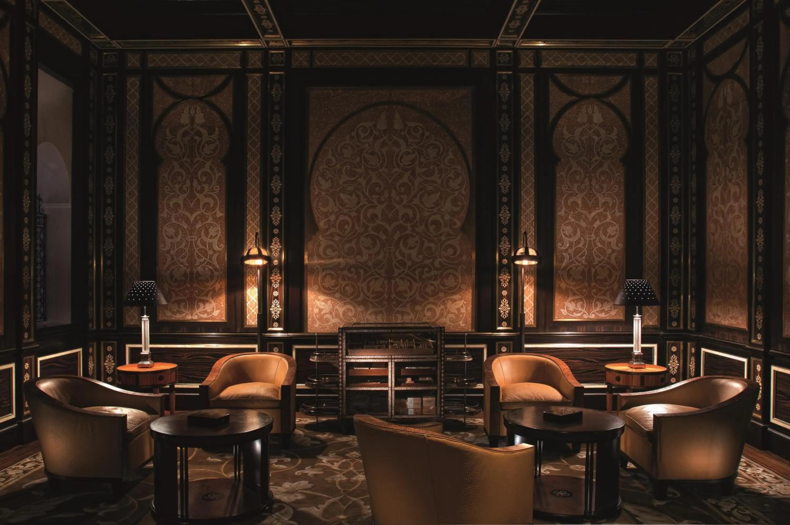 Lounge or bar in Royal Mansour Marrakech