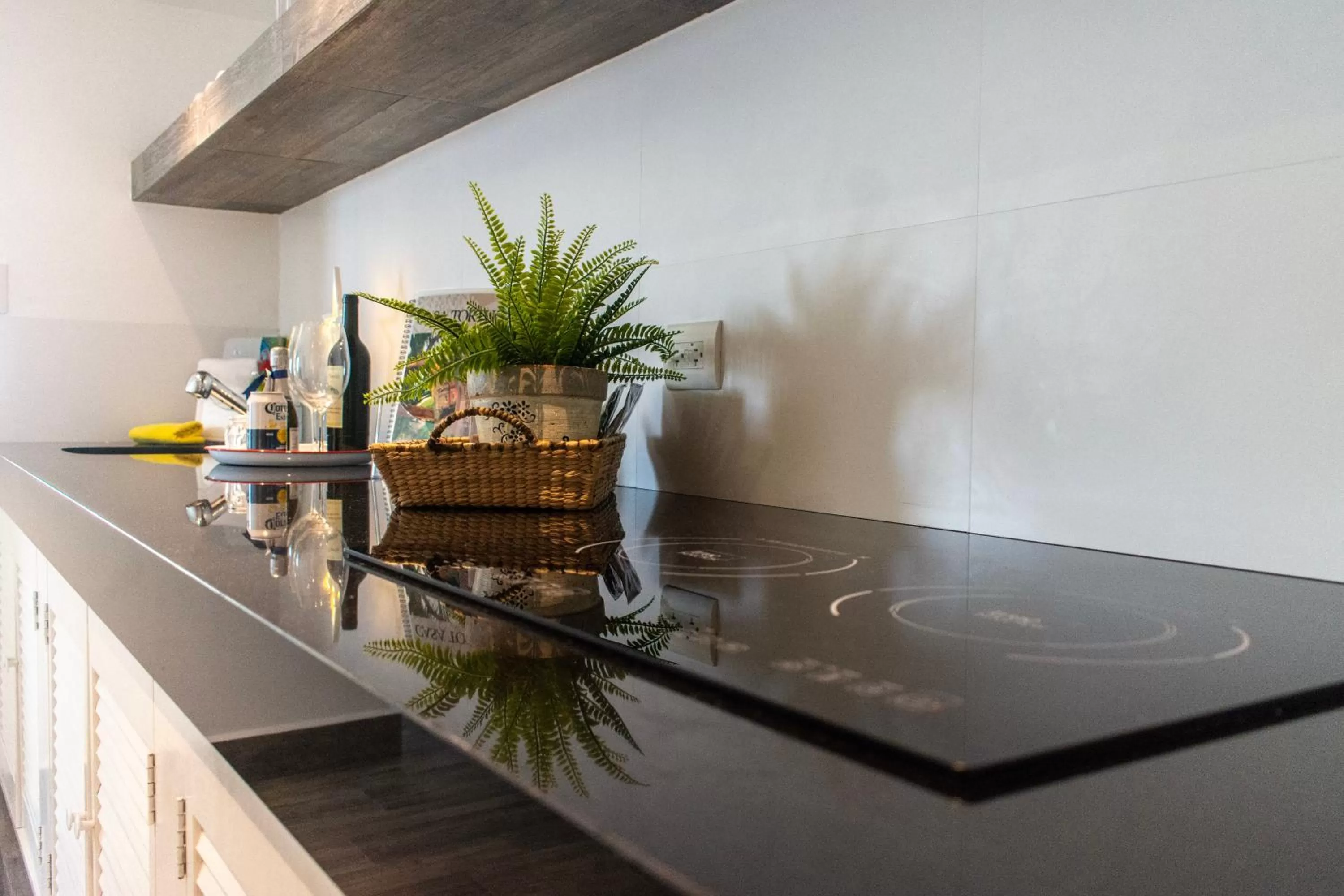 Kitchen or kitchenette in Casa Tortugas Boutique Hotel - A Hidden Gem in Cancun