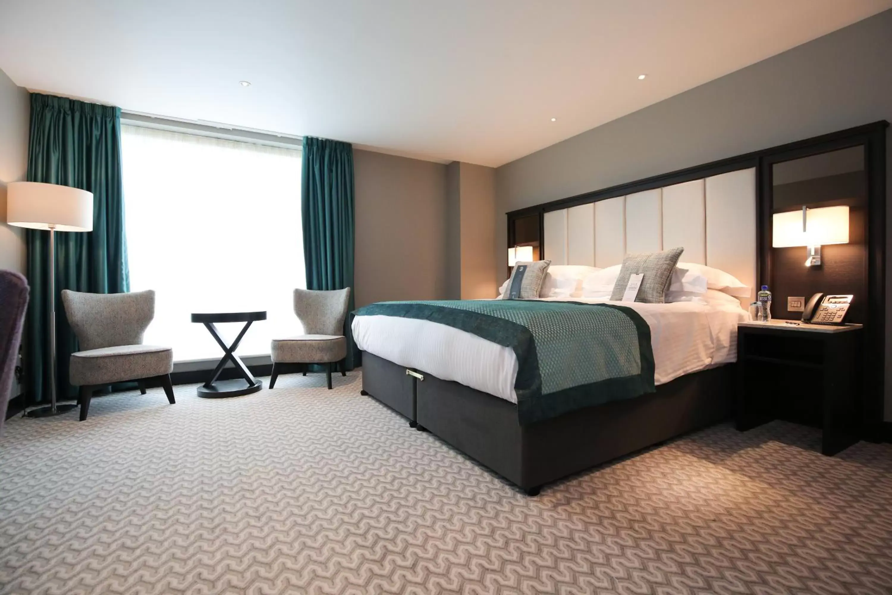 Deluxe Double Room - single occupancy in Grand Central Hotel Belfast Deluxe Double Room - single occupancy in Grand Central Hotel Belfast
