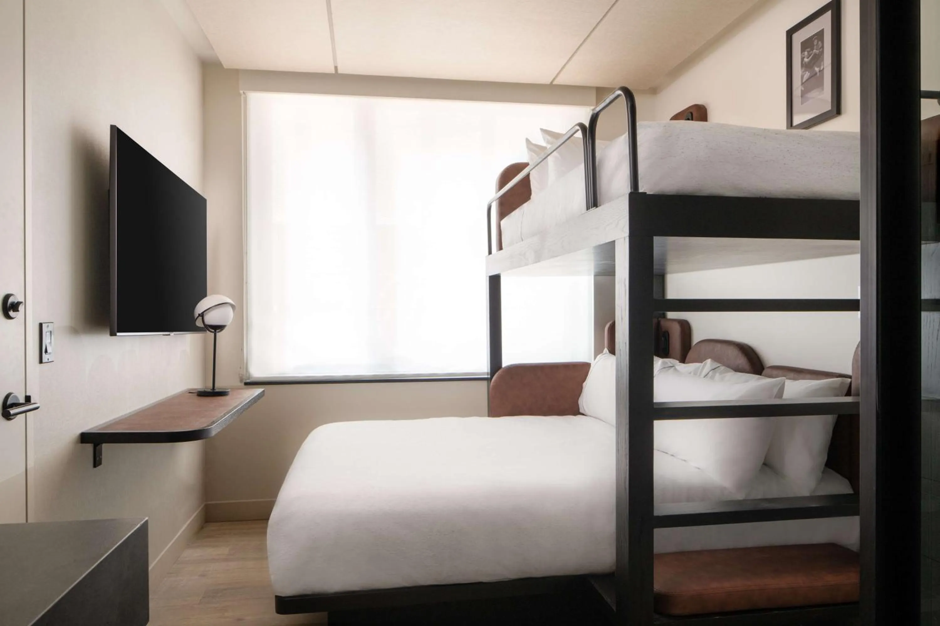 Bed in Motto By Hilton New York City Times Square