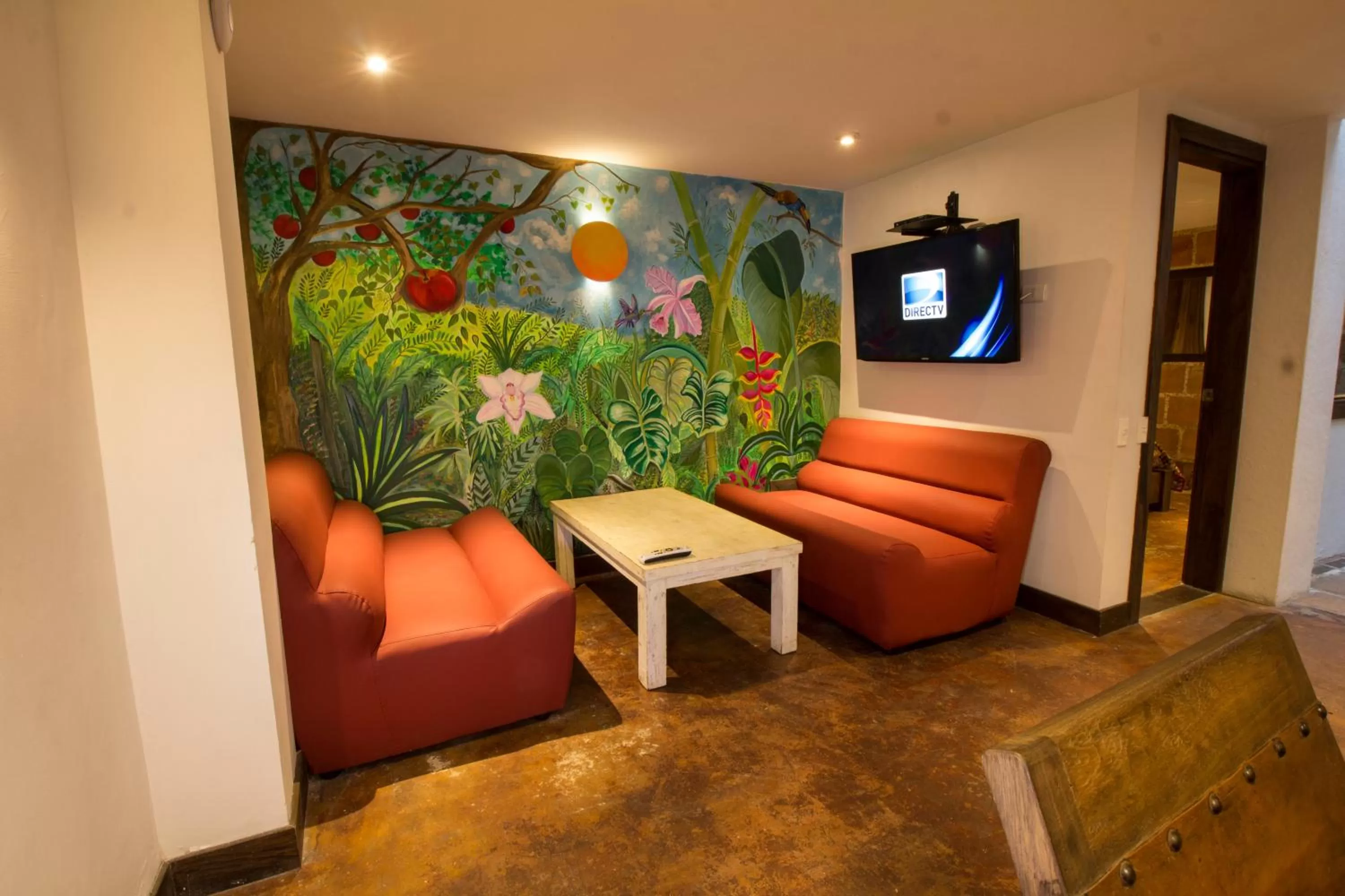 Living room in Casa Del Reloj