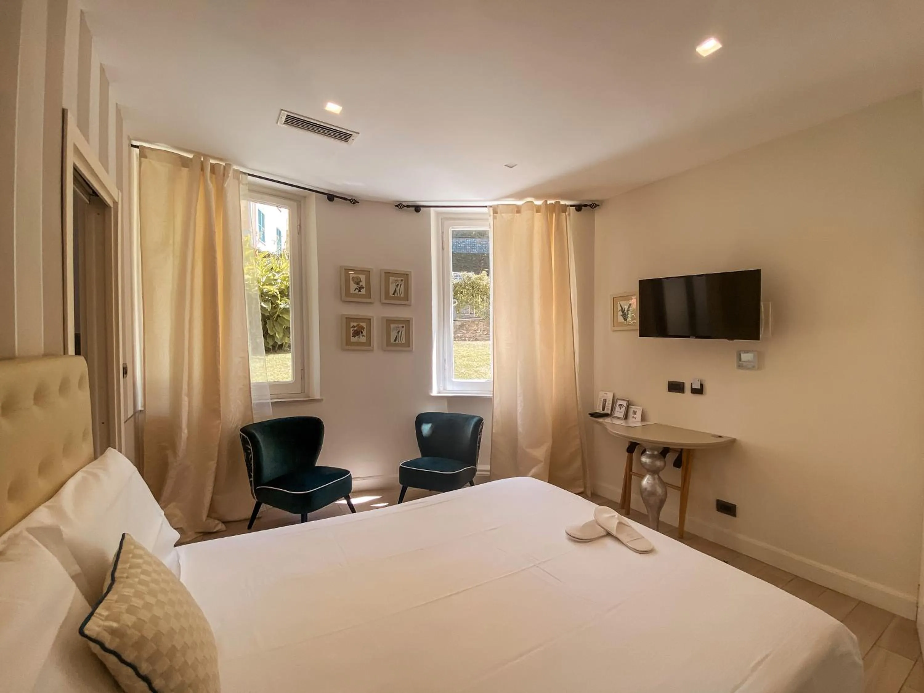 Bed in Hotel Sant'Andrea