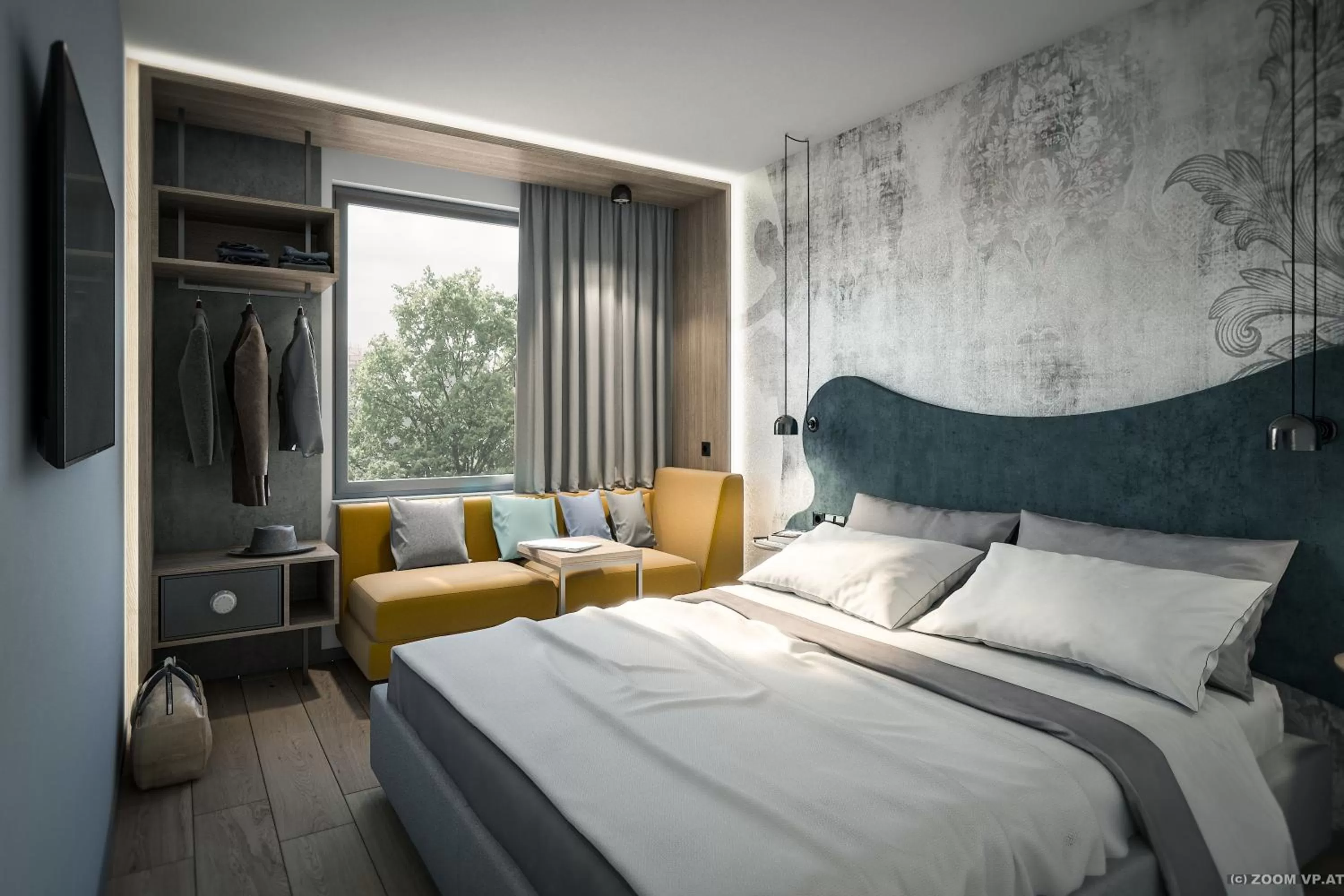 Photo of the whole room, Bed in Hotel Rainers21