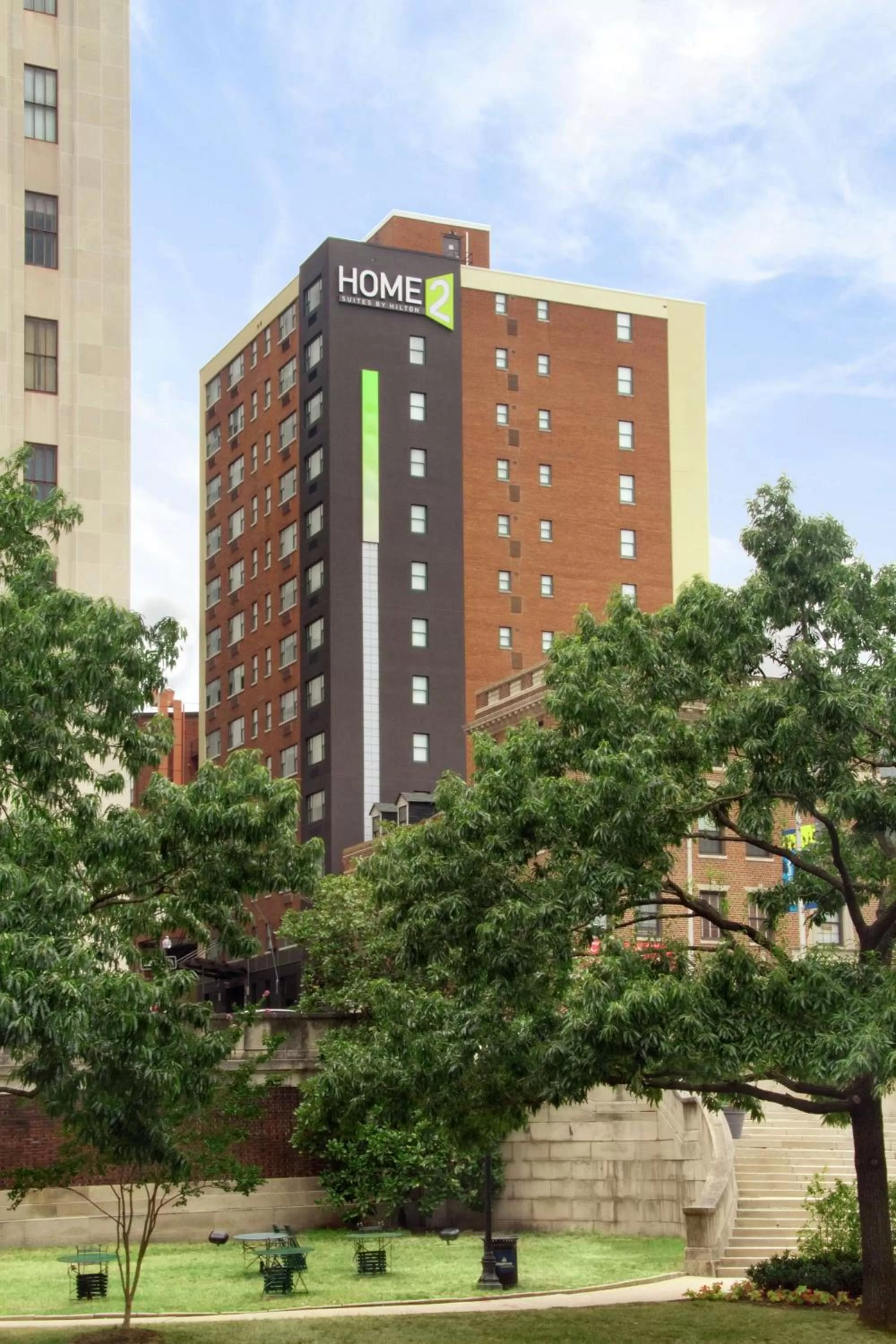Property Building in Home2 Suites by Hilton Baltimore Downtown
