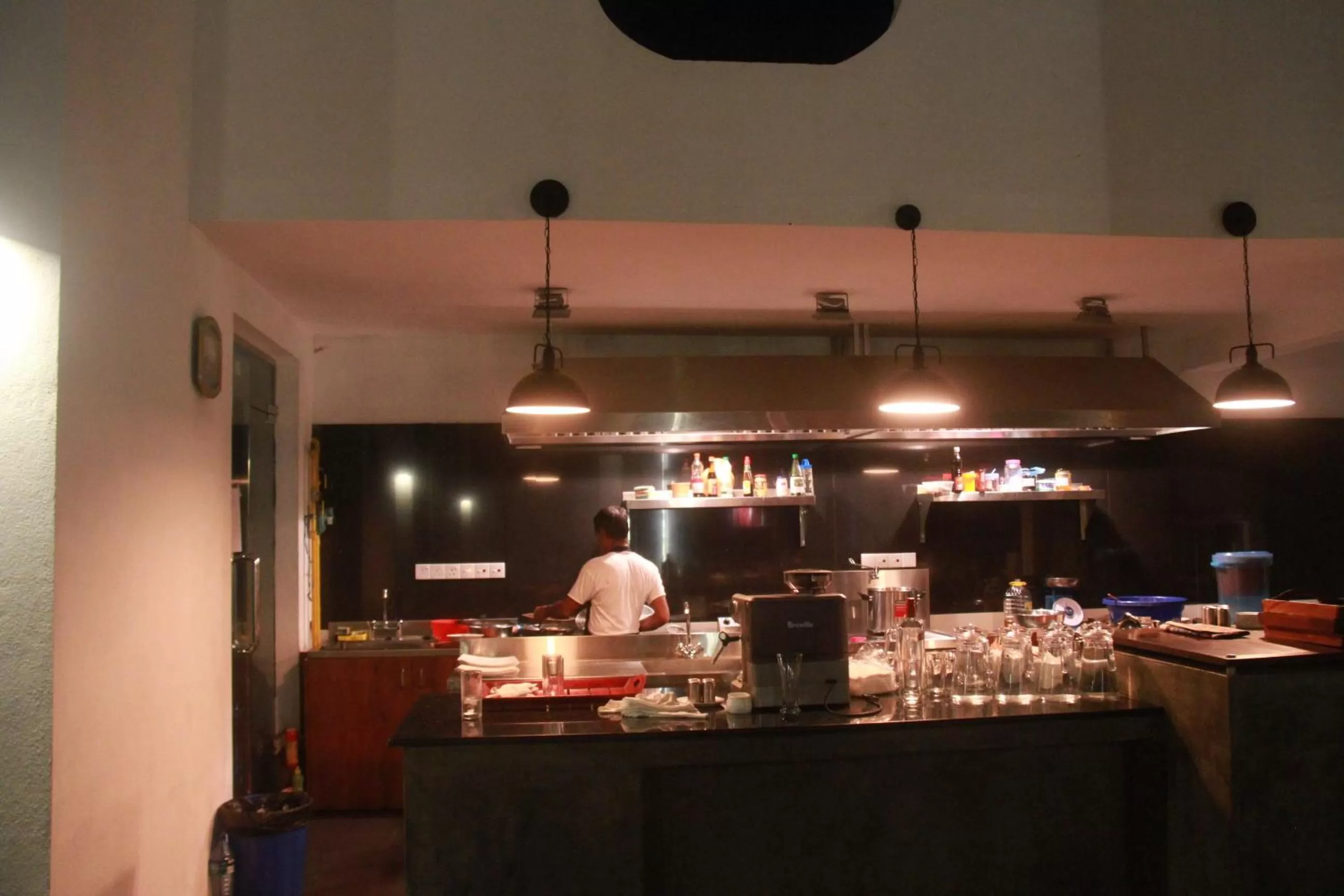 Kitchen or kitchenette in Culture Resort