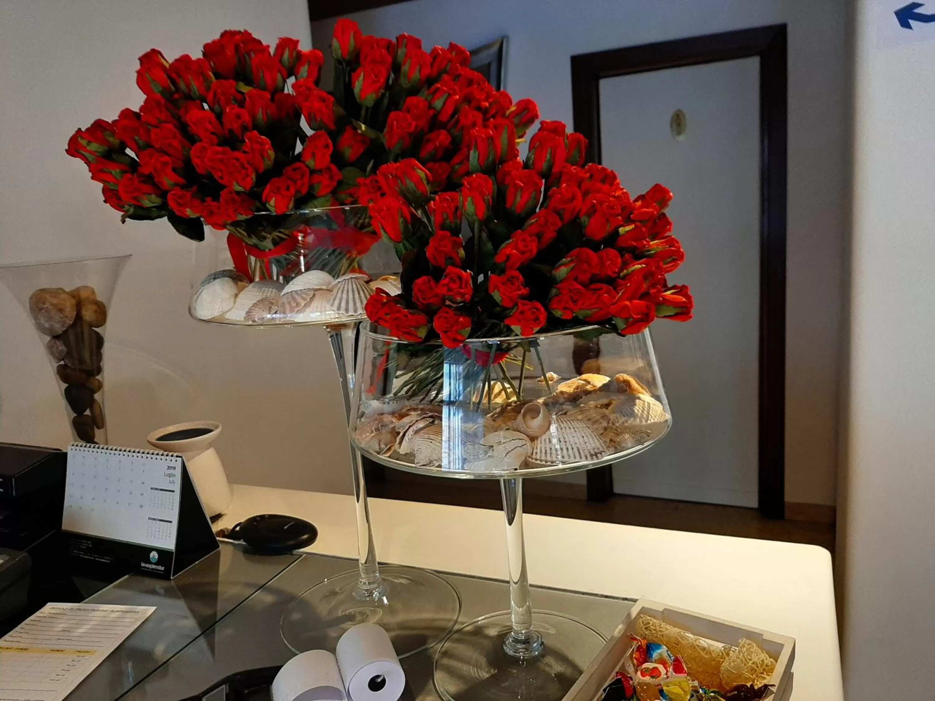 Lobby or reception in Hotel Florida