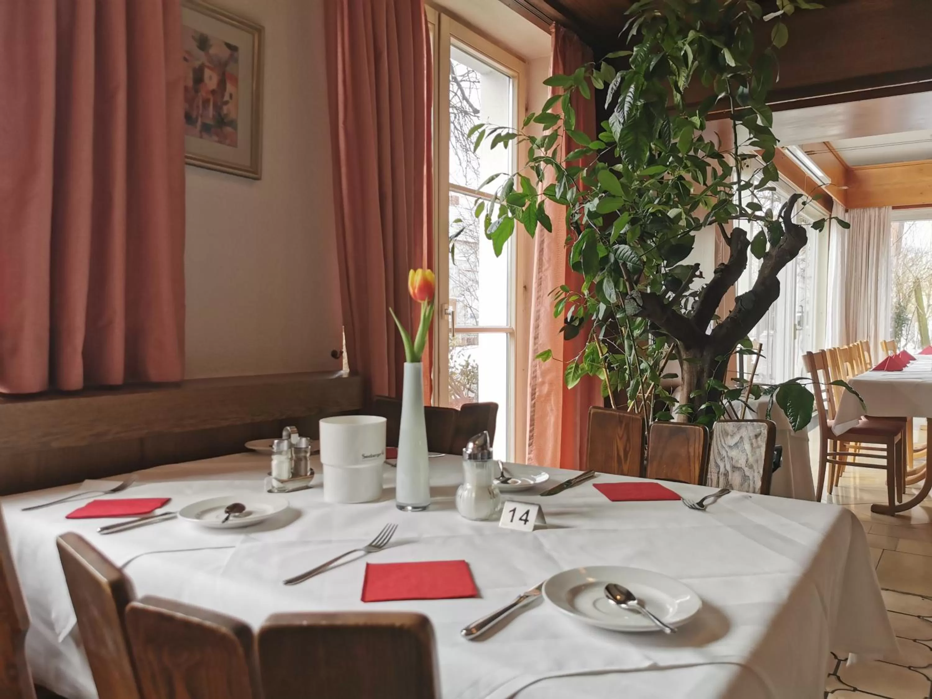 Breakfast in Hotel Engel