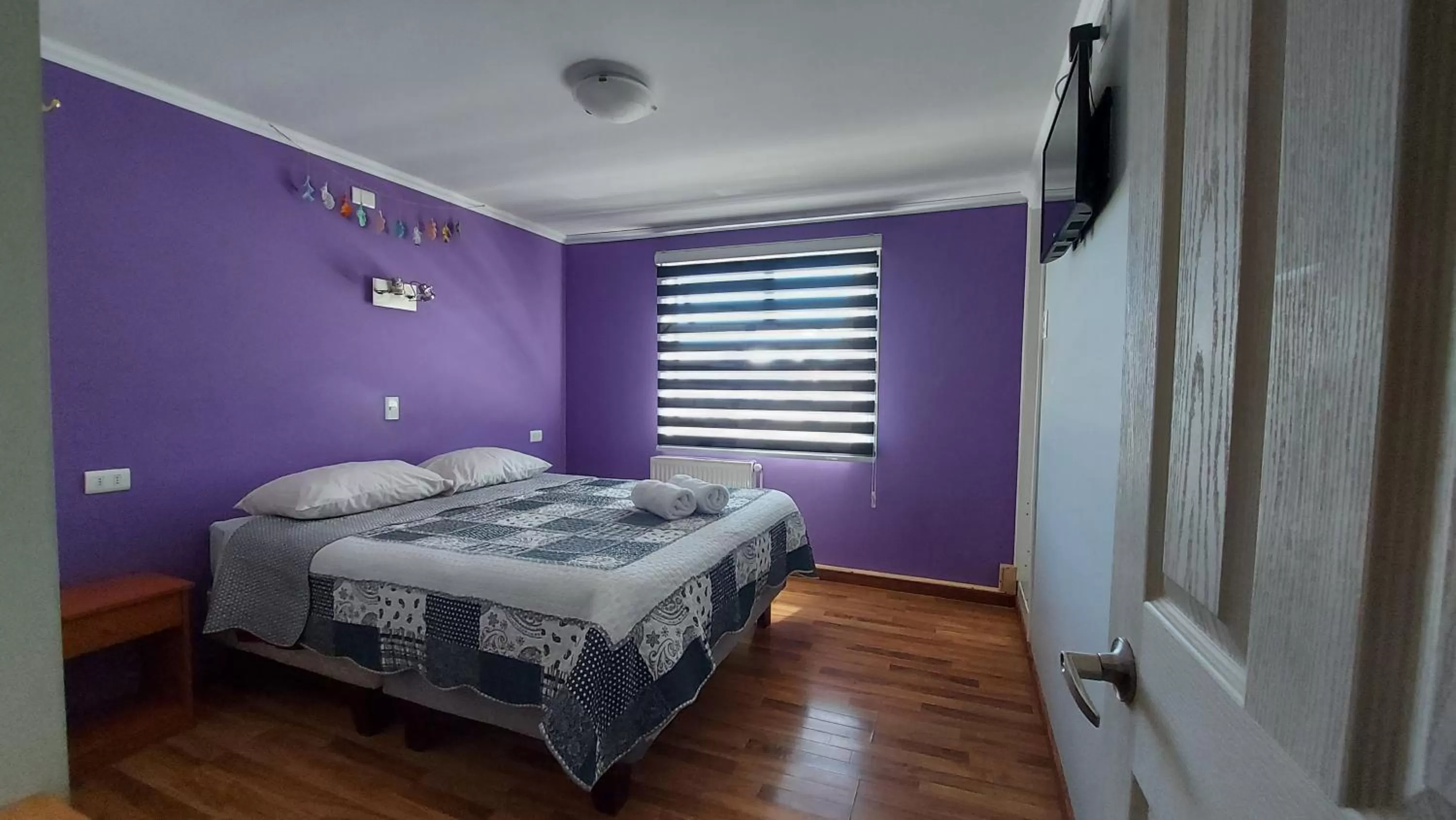 Bed in Hostal La Base