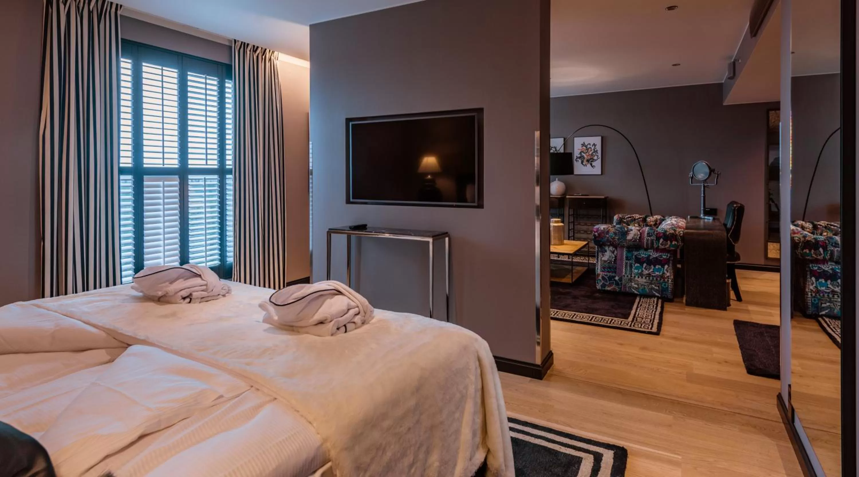 Decorative detail, Bed in Clarion Hotel Aviapolis