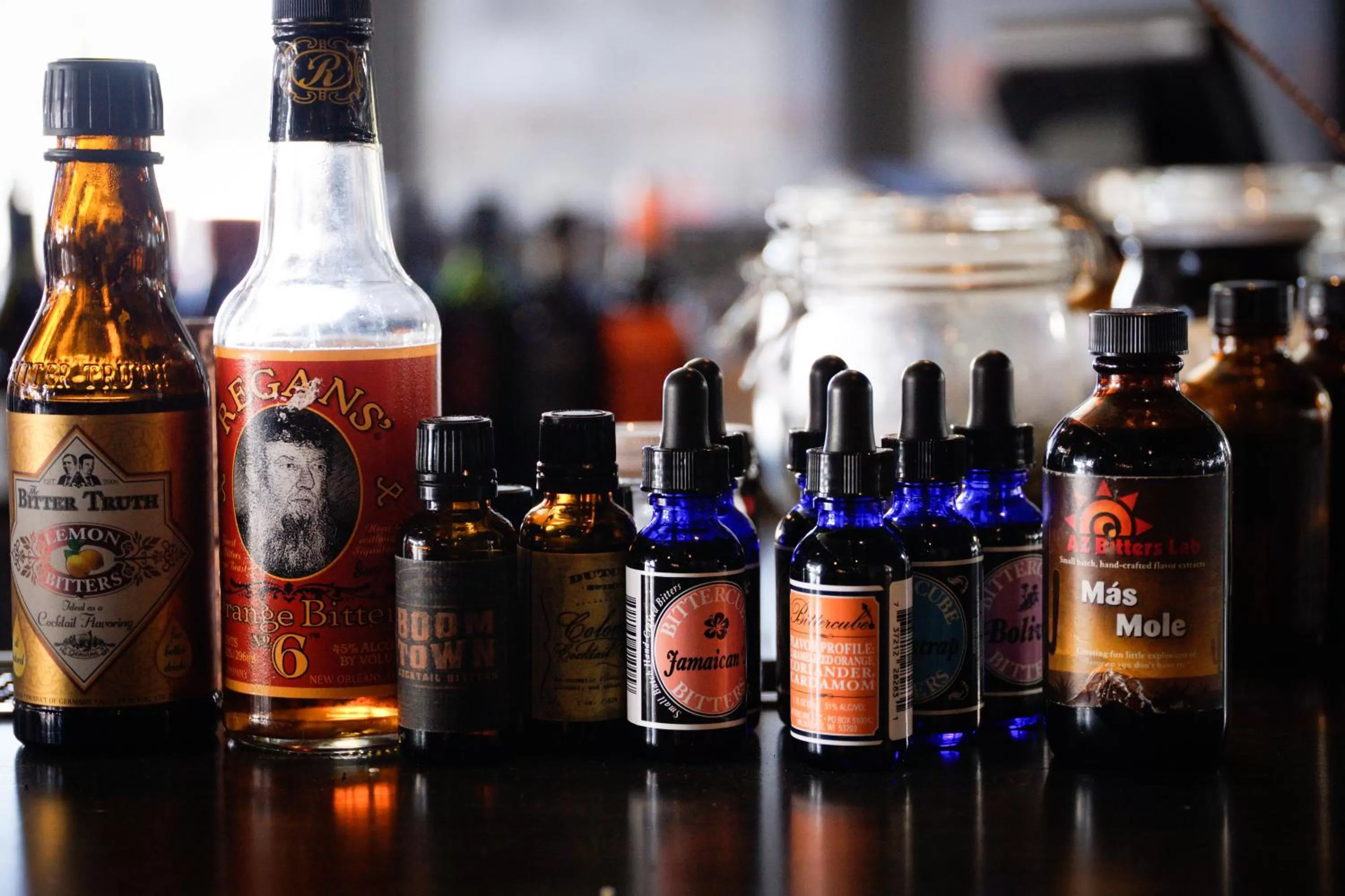 Alcoholic drinks in Found Re Phoenix