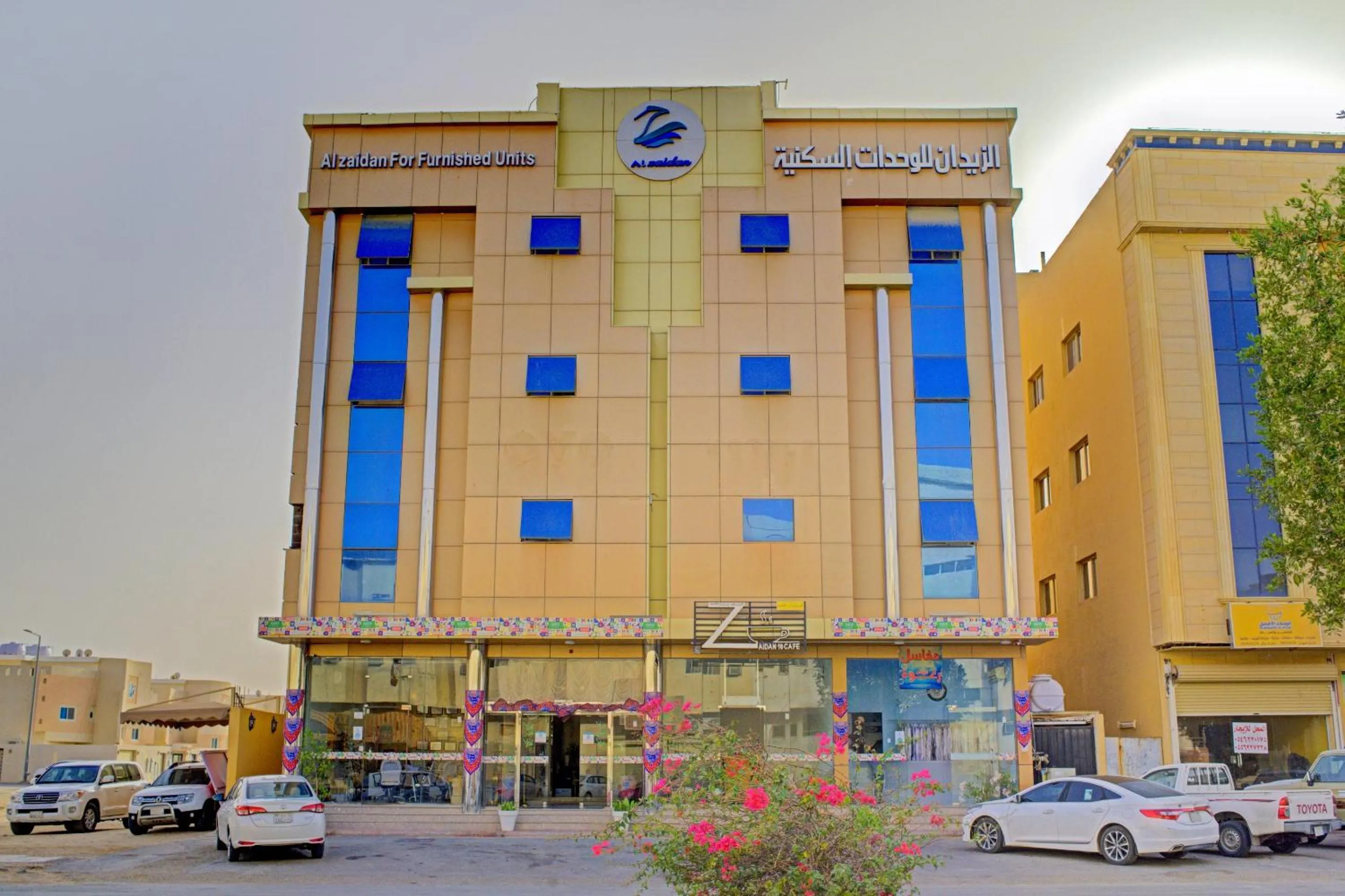 Property Building in OYO 401 Al Zaidan For Furnished Units