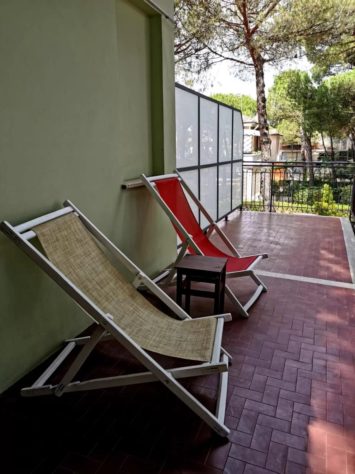 sunbed in Casa Dorita