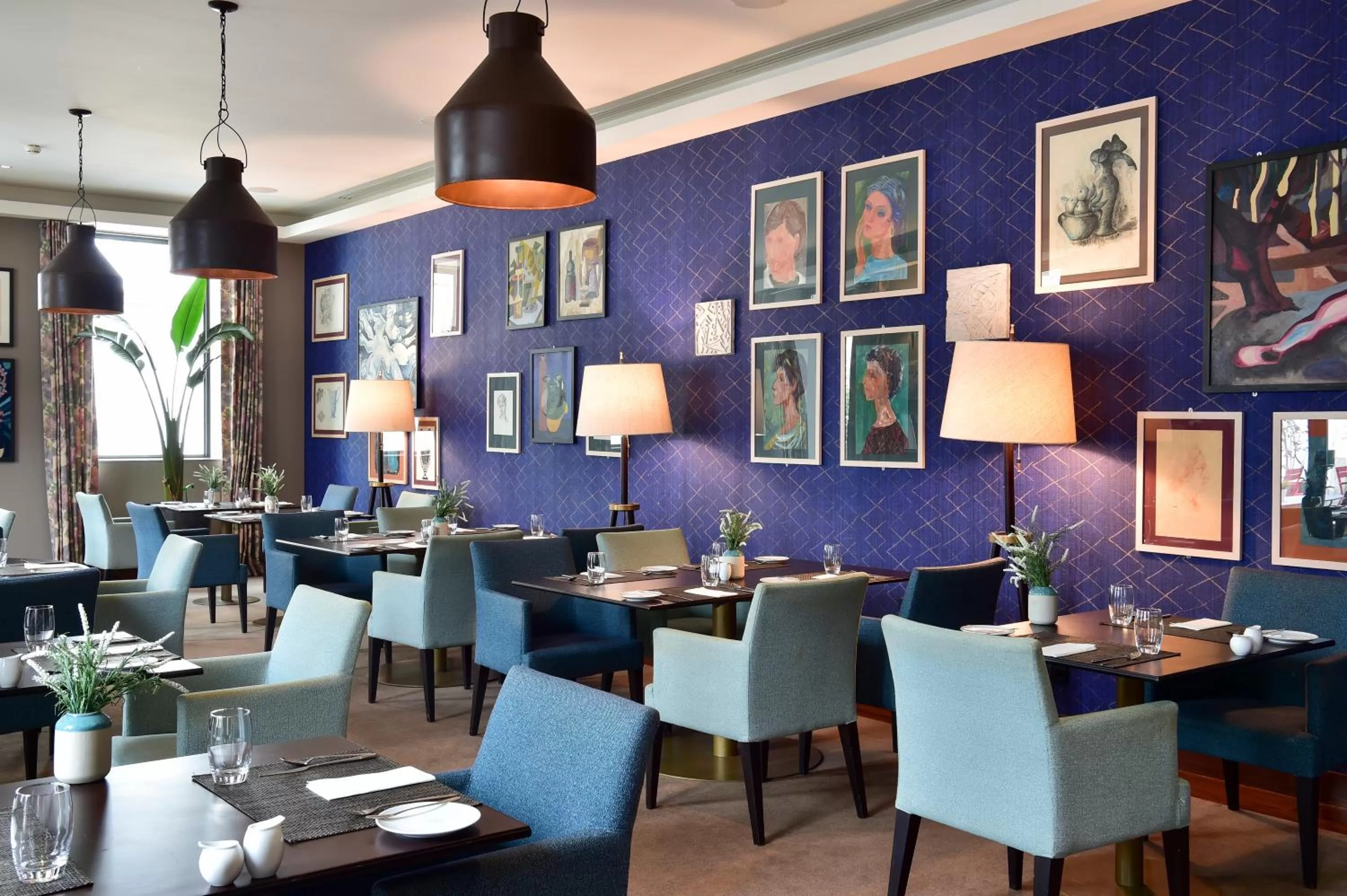 Restaurant/places to eat in The Editory Artist Baixa Porto Hotel