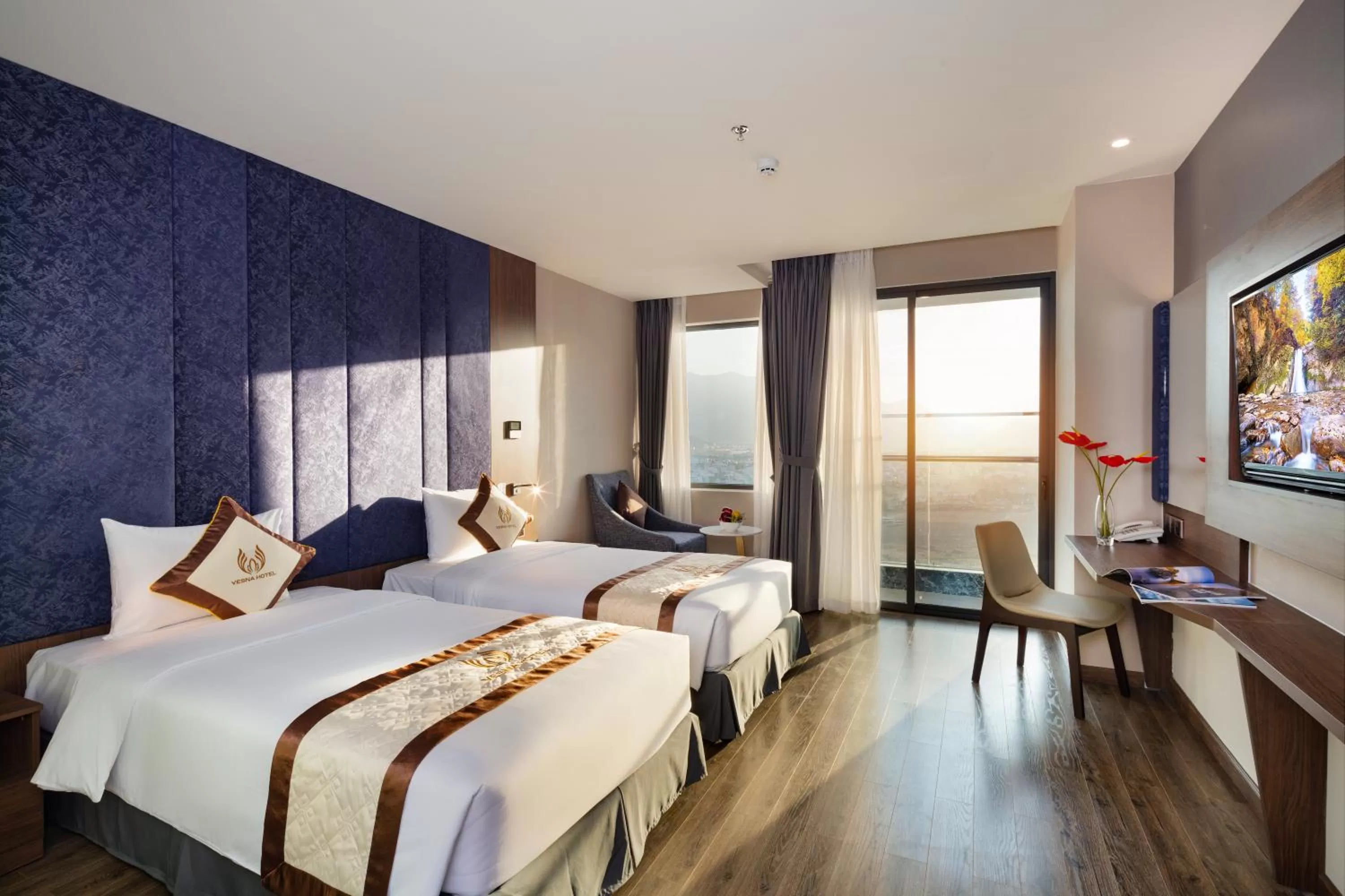 Photo of the whole room in Vesna Hotel