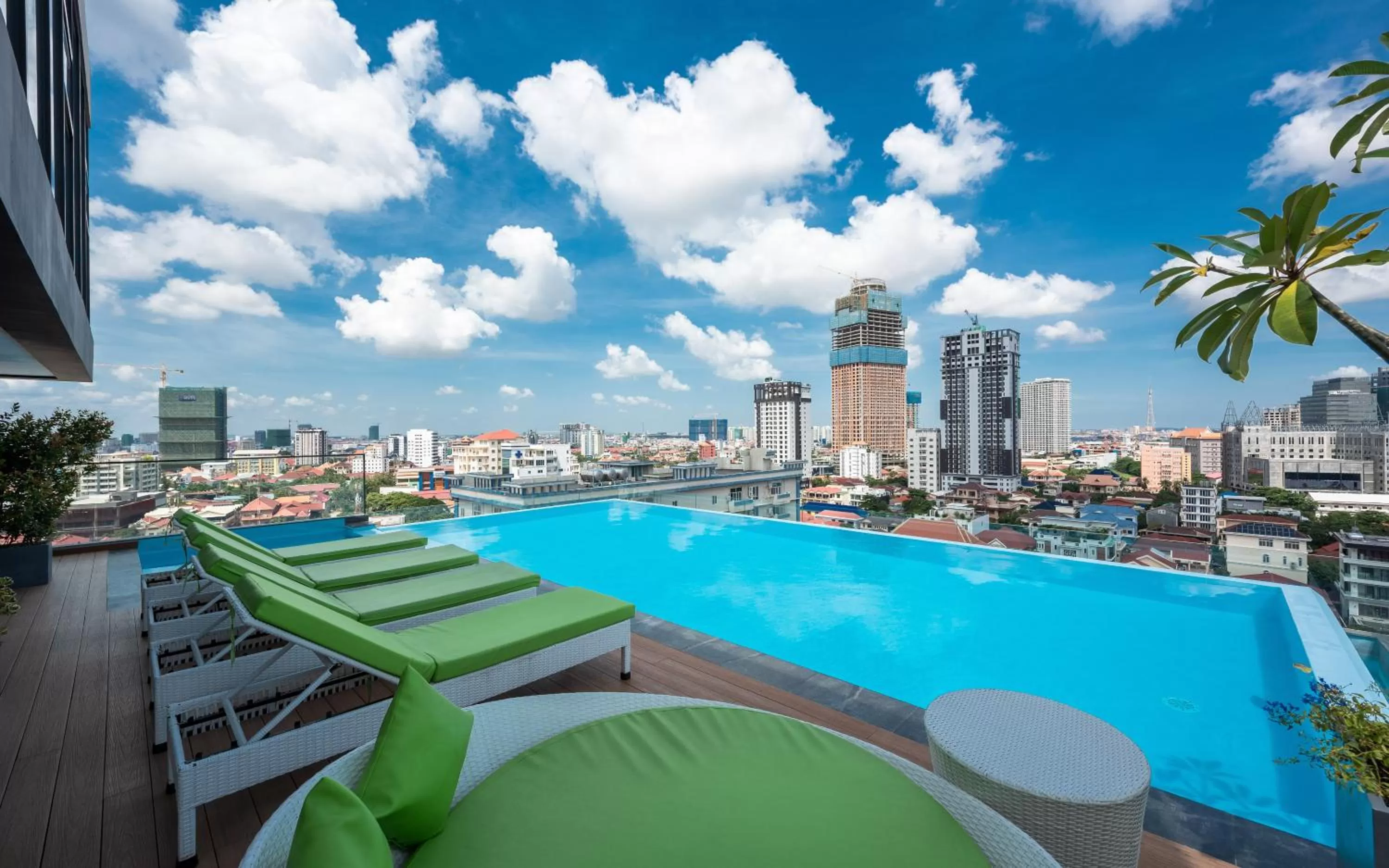 City view in AMATA Residence