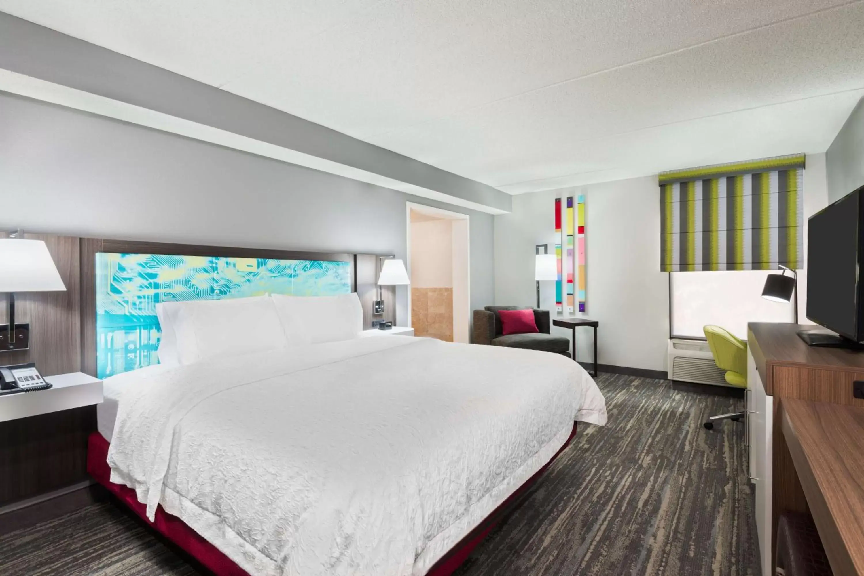 King Room with Spa Bath in Hampton Inn Ellenton/Bradenton King Room with Spa Bath in Hampton Inn Ellenton/Bradenton