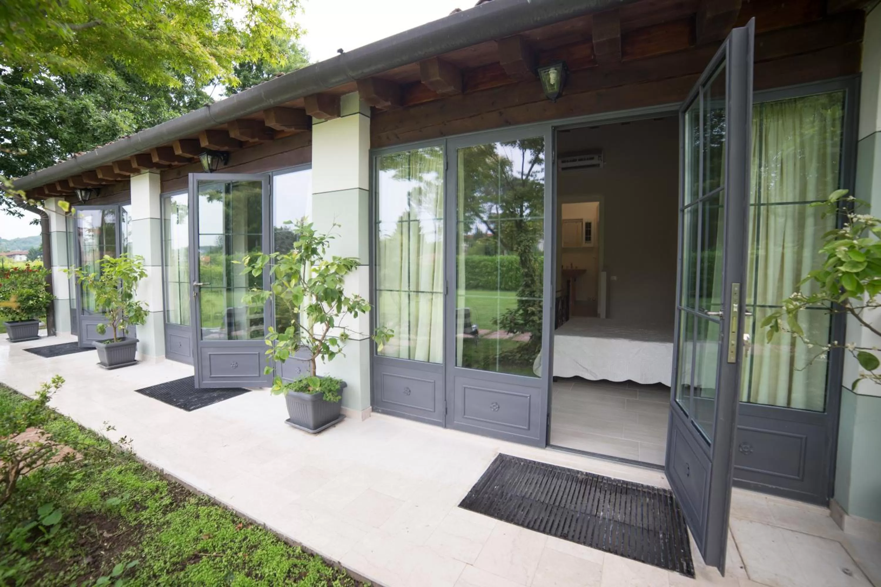 Patio in Villa Franca in Franciacorta
